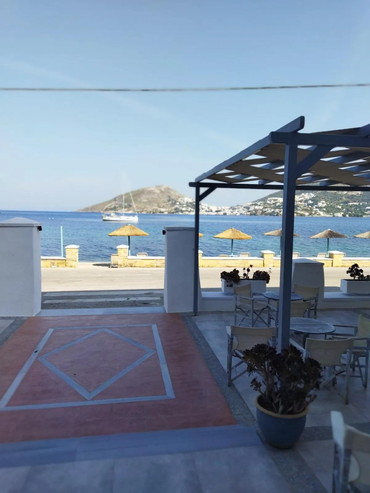 Balcony/Terrace in Alea Mare Hotel
