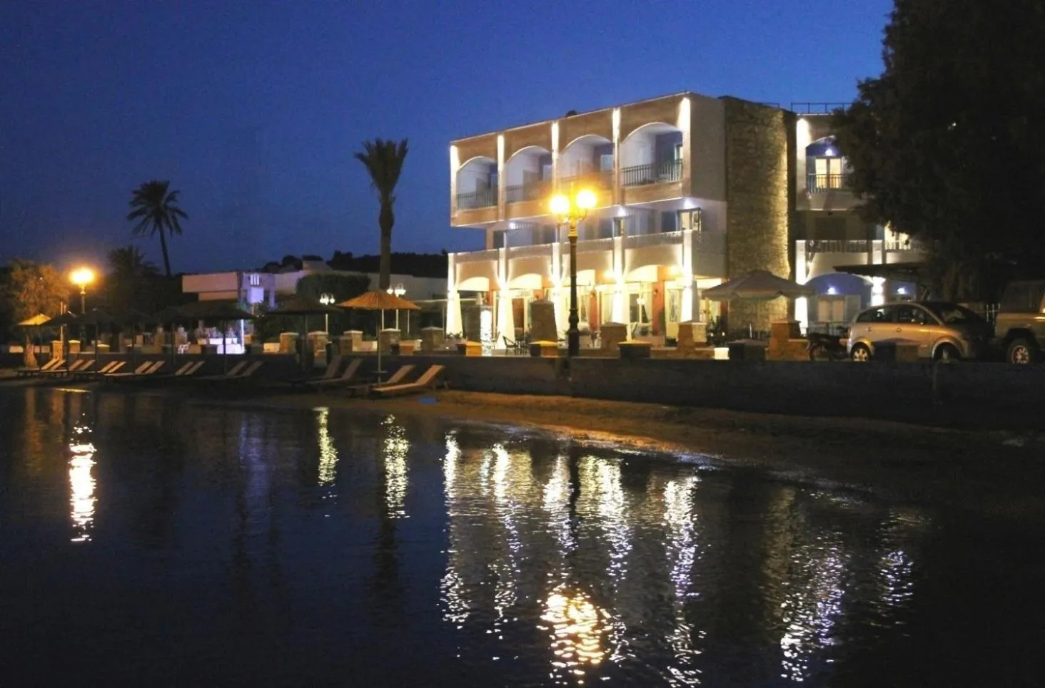 Property building in Alea Mare Hotel