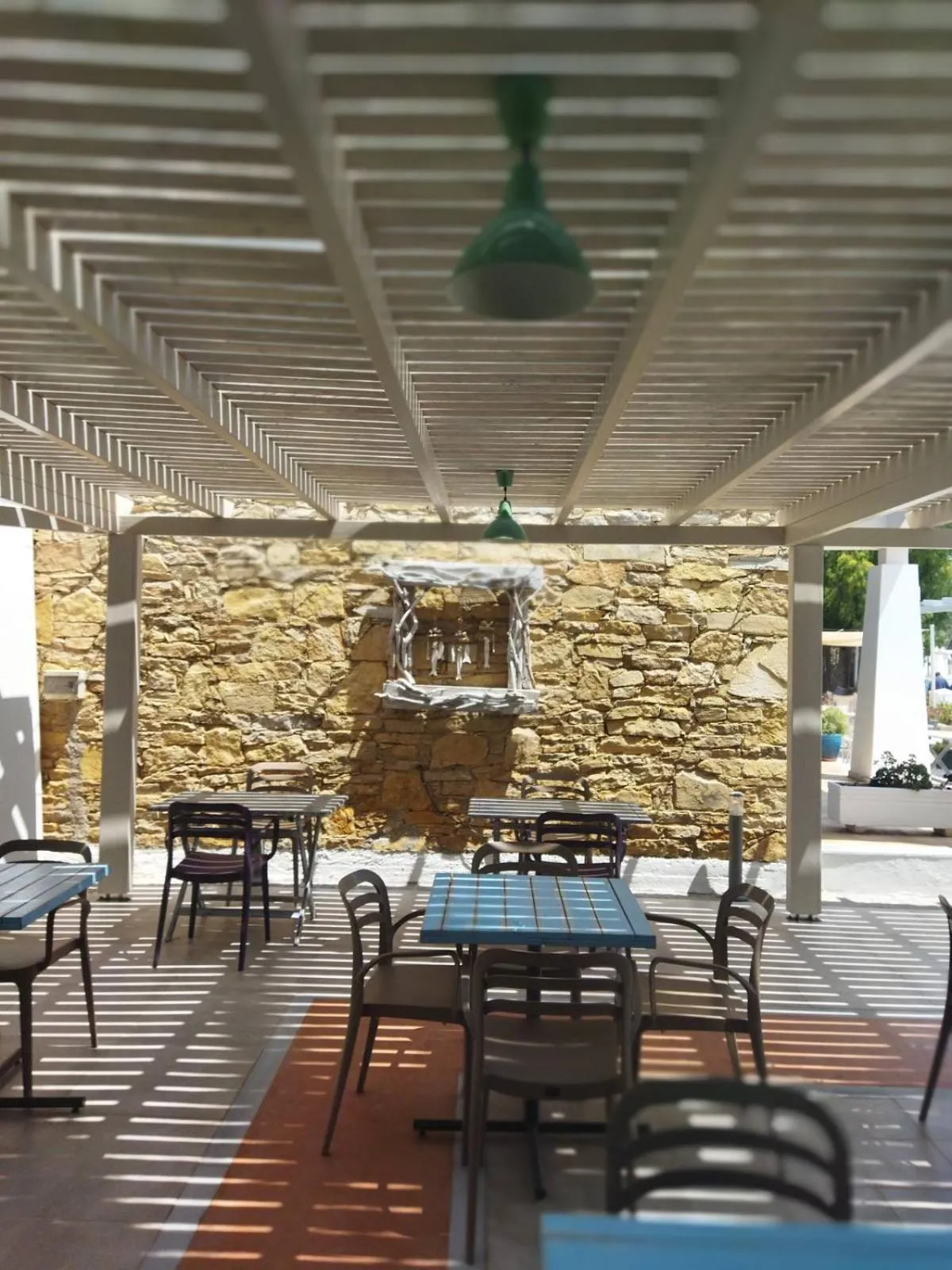 Balcony/Terrace in Alea Mare Hotel