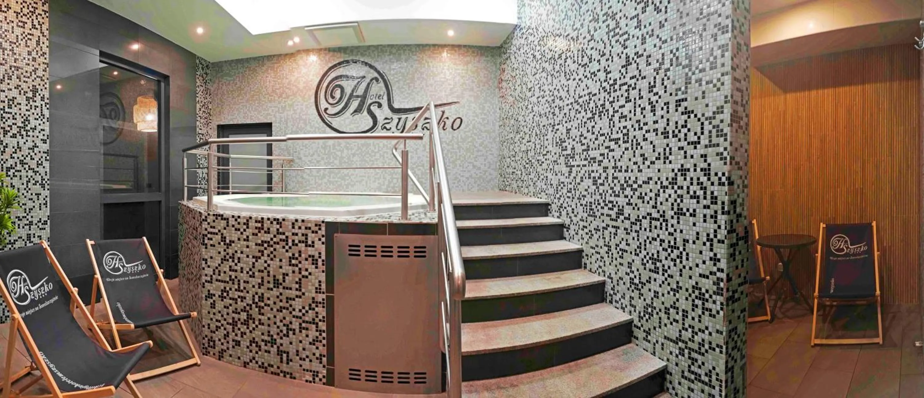 Hot Tub in Hotel Szyszko