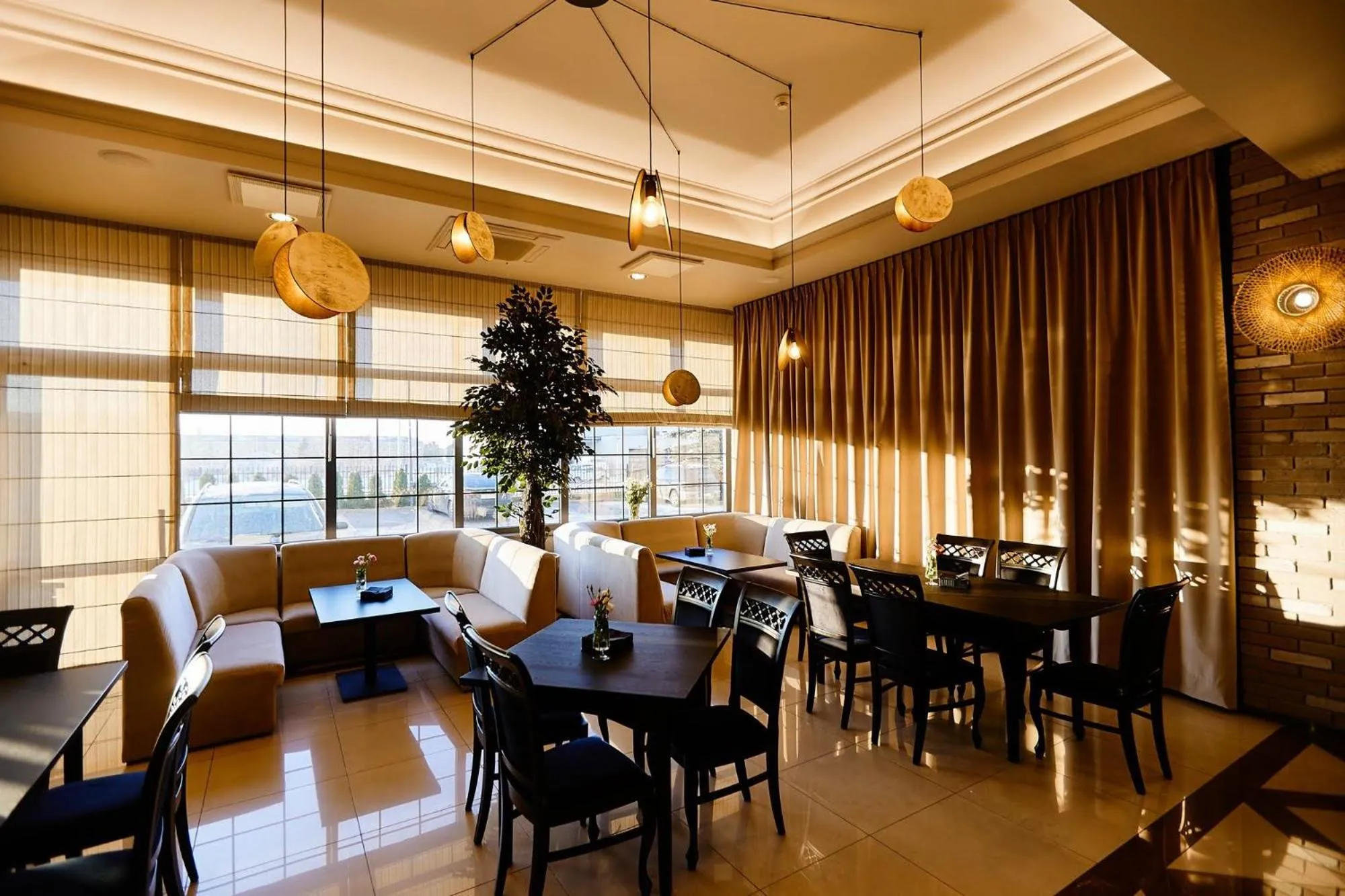 Restaurant/places to eat in Hotel Szyszko