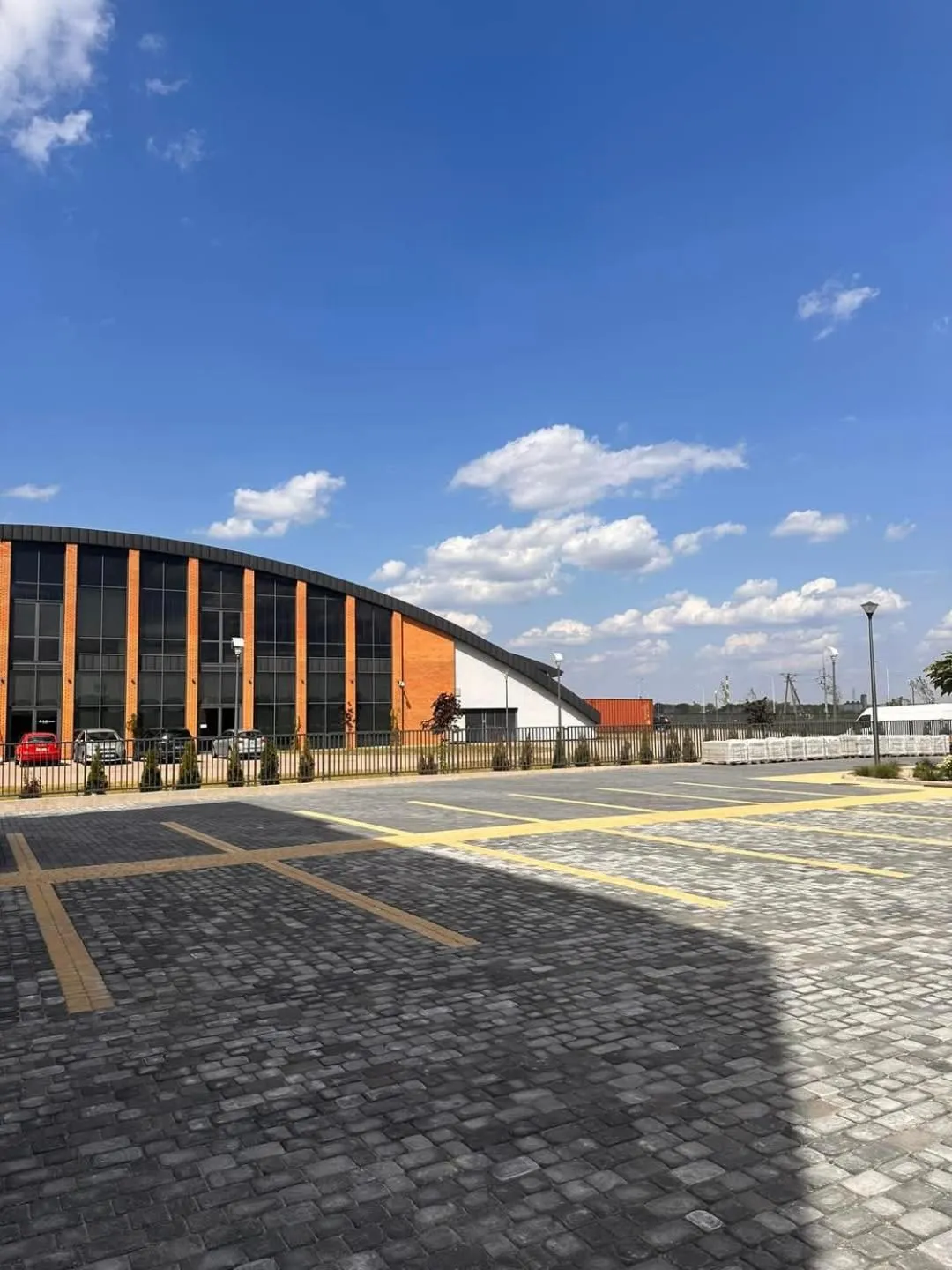 Parking in Hotel Szyszko