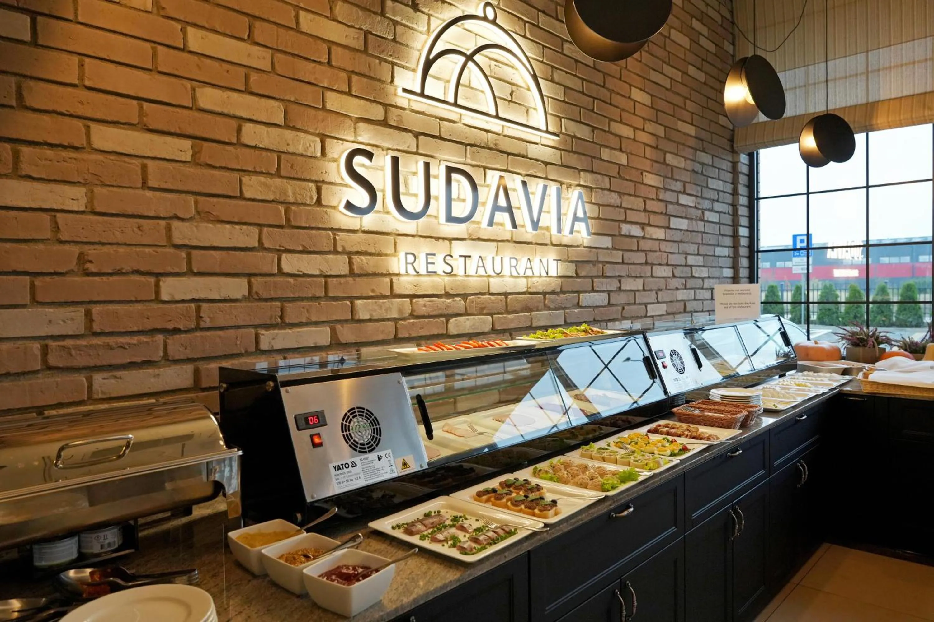 Breakfast in Hotel Szyszko