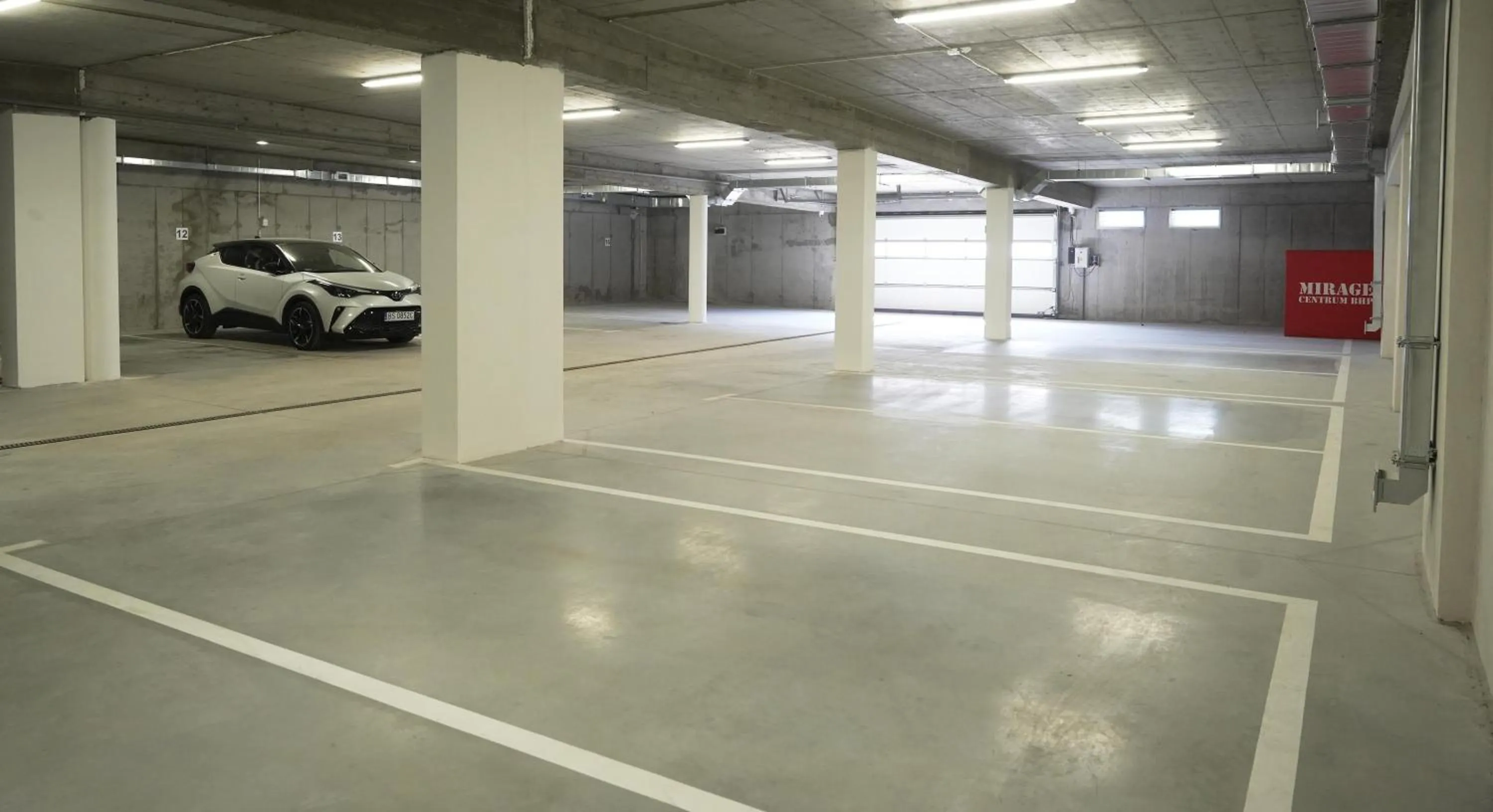 Parking in Hotel Szyszko