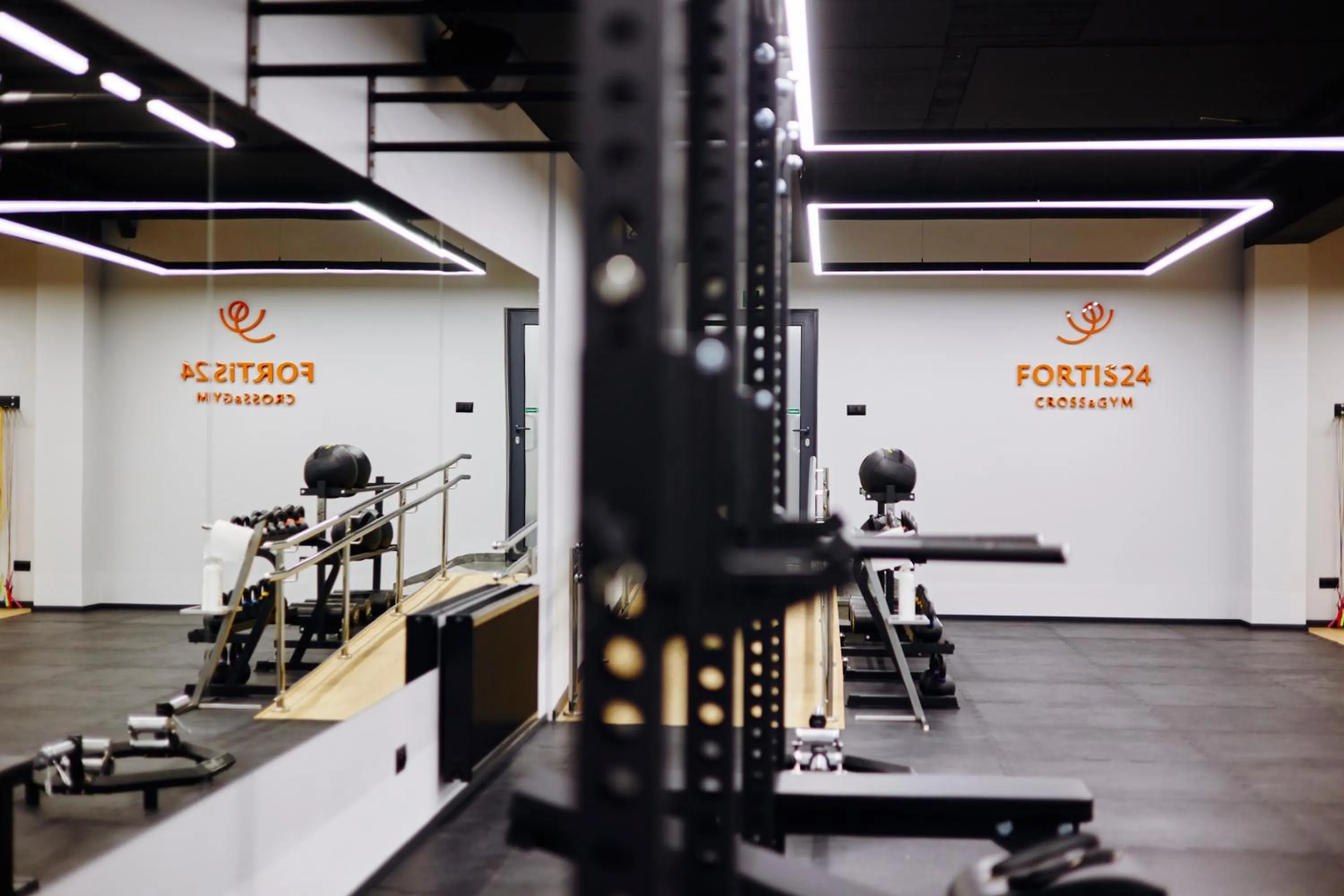 Fitness centre/facilities in Hotel Szyszko