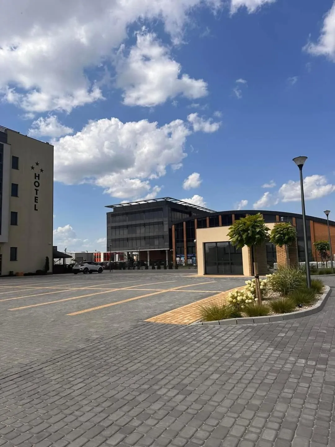 Parking in Hotel Szyszko