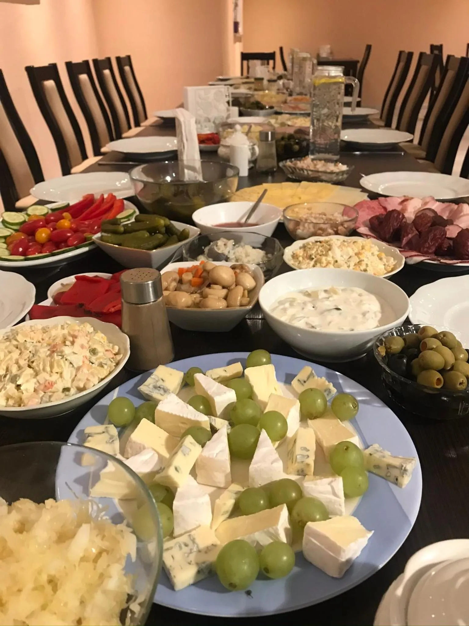 Food and drinks in Willa Luna