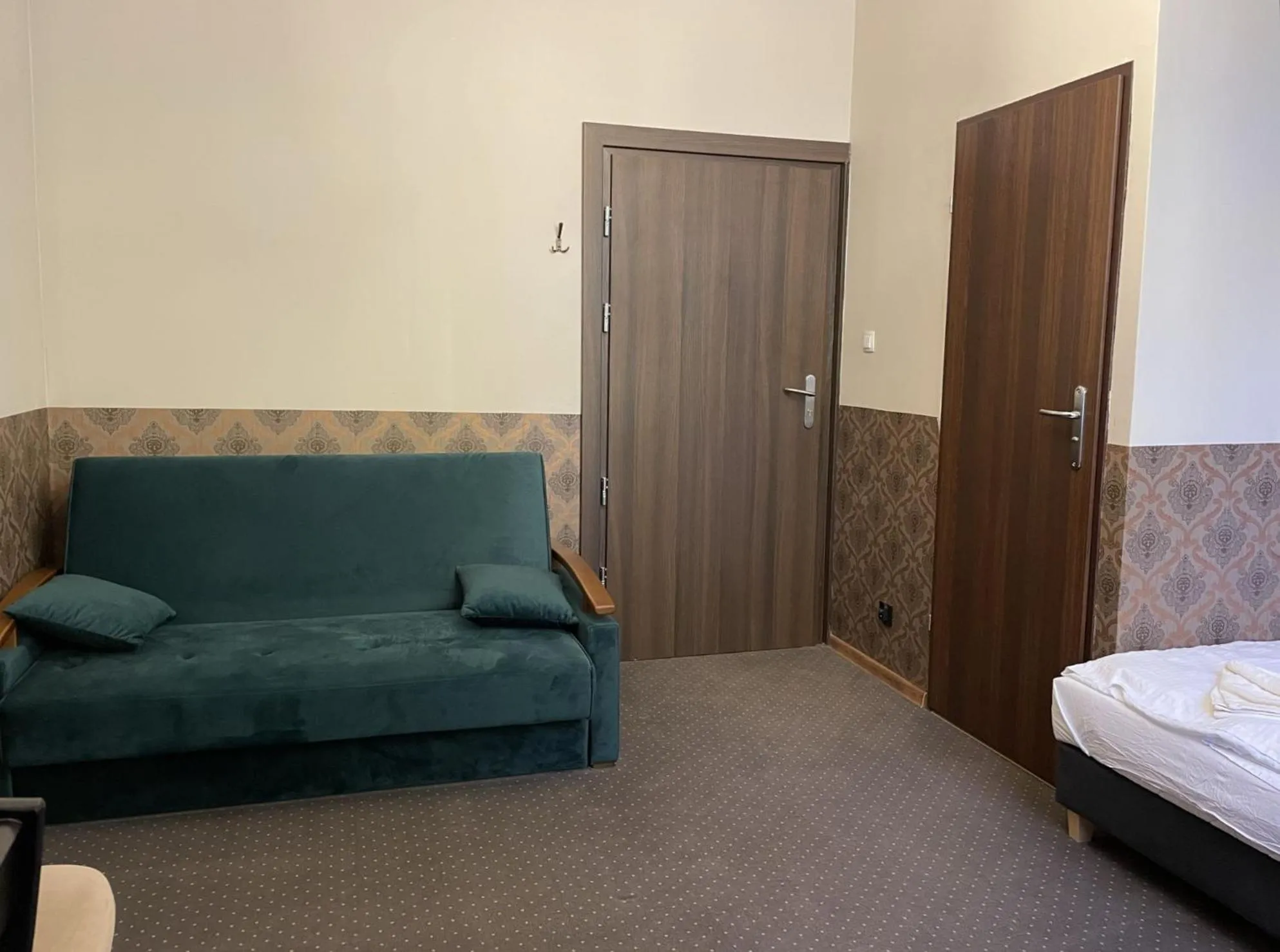 Living room, Bed in Willa Luna