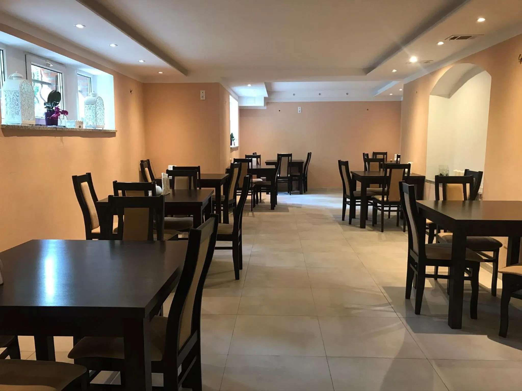 Dining area in Willa Luna