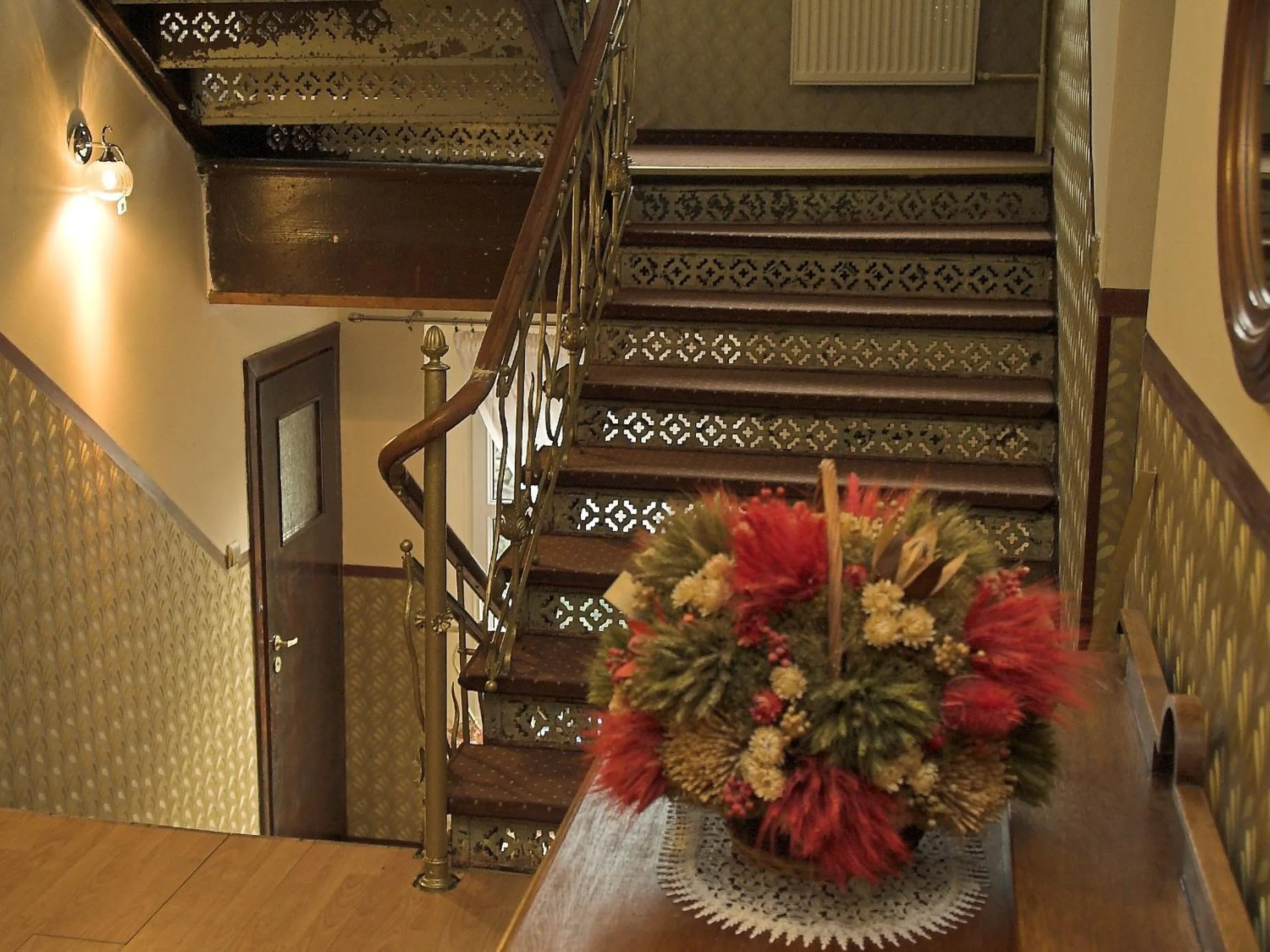 Lobby or reception in Willa Luna