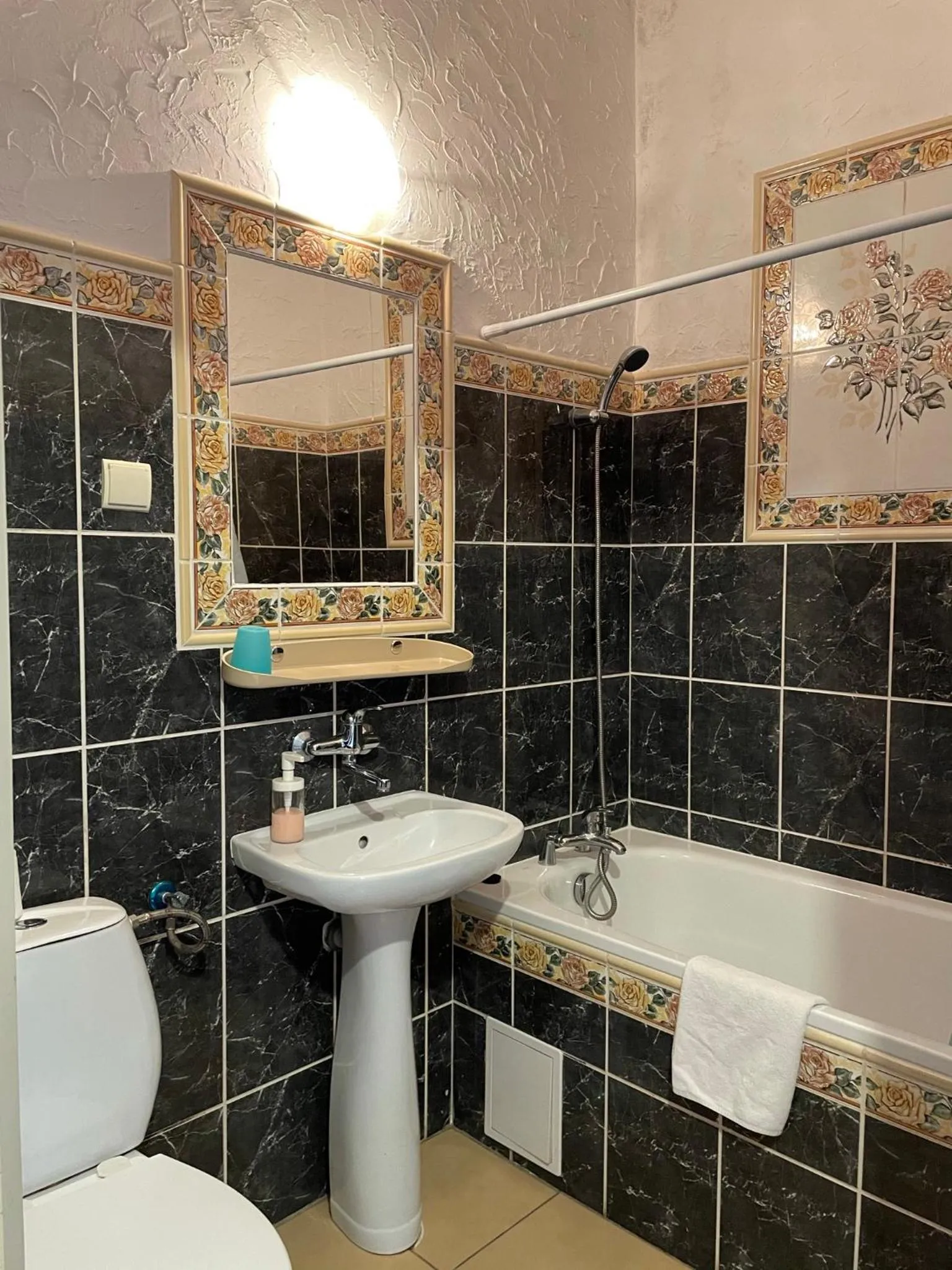 Bathroom in Willa Luna