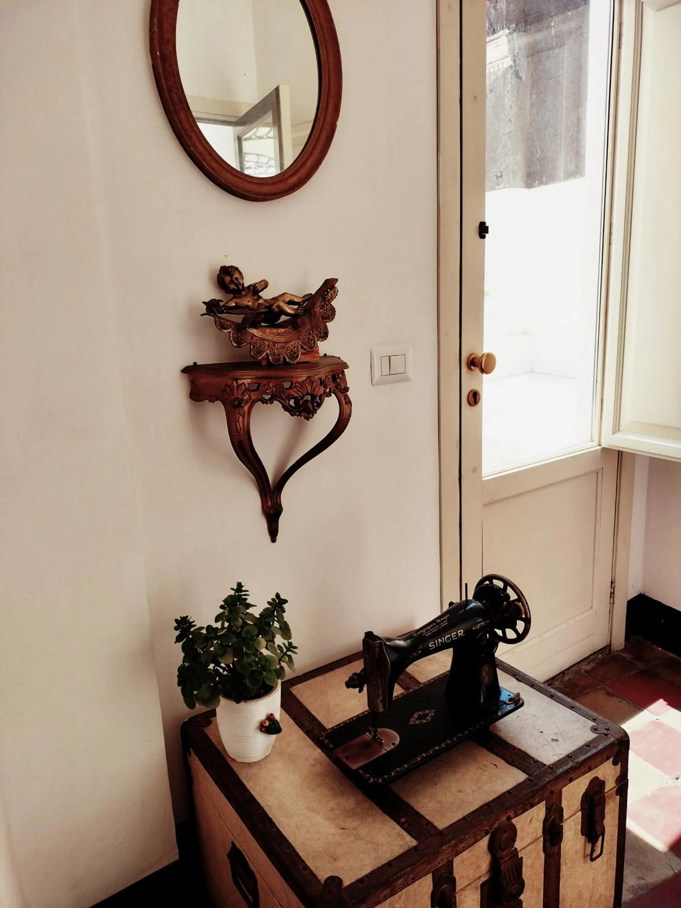 Breakfast in Fera O' Luni