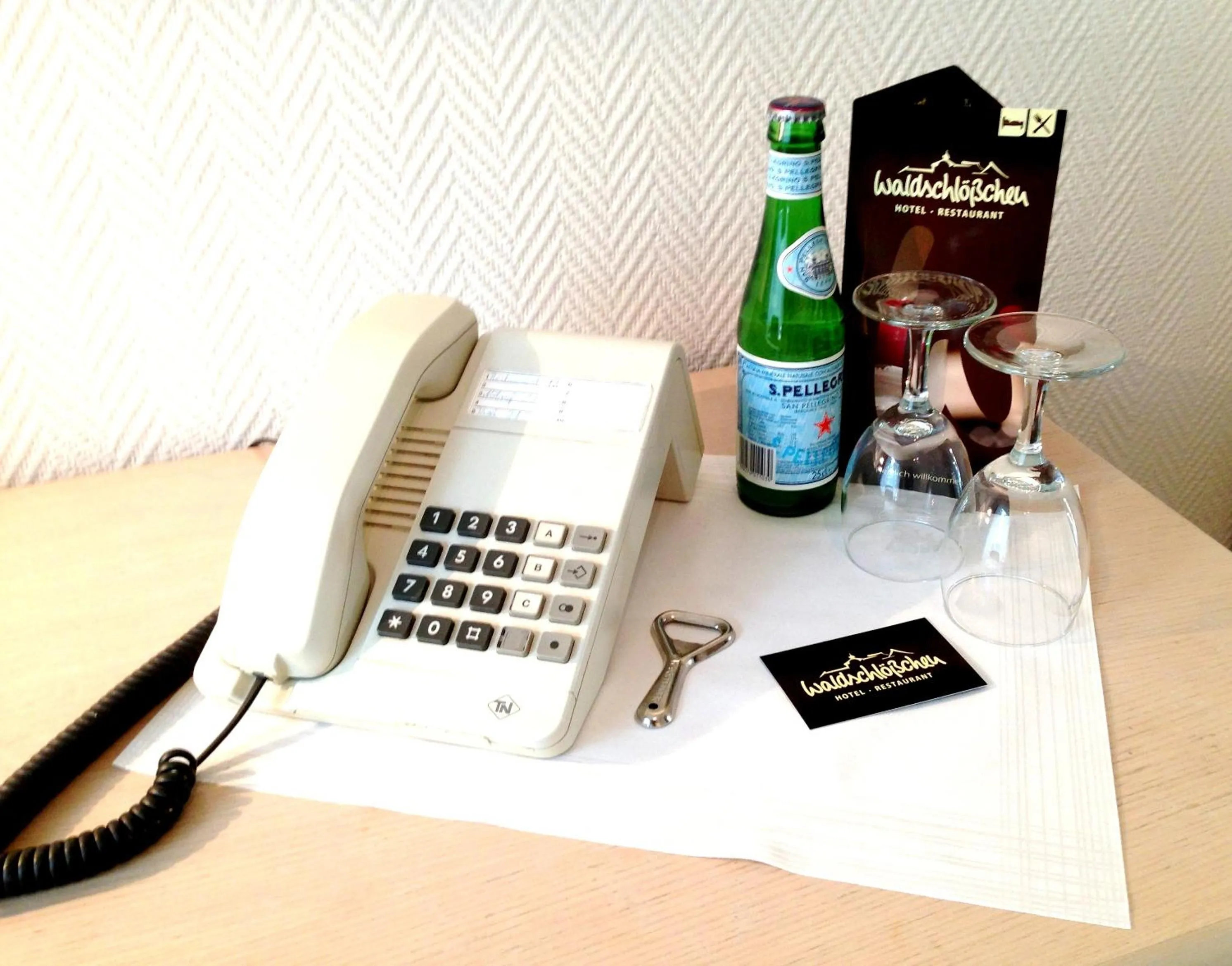 Decorative detail in Hotel Waldschlösschen