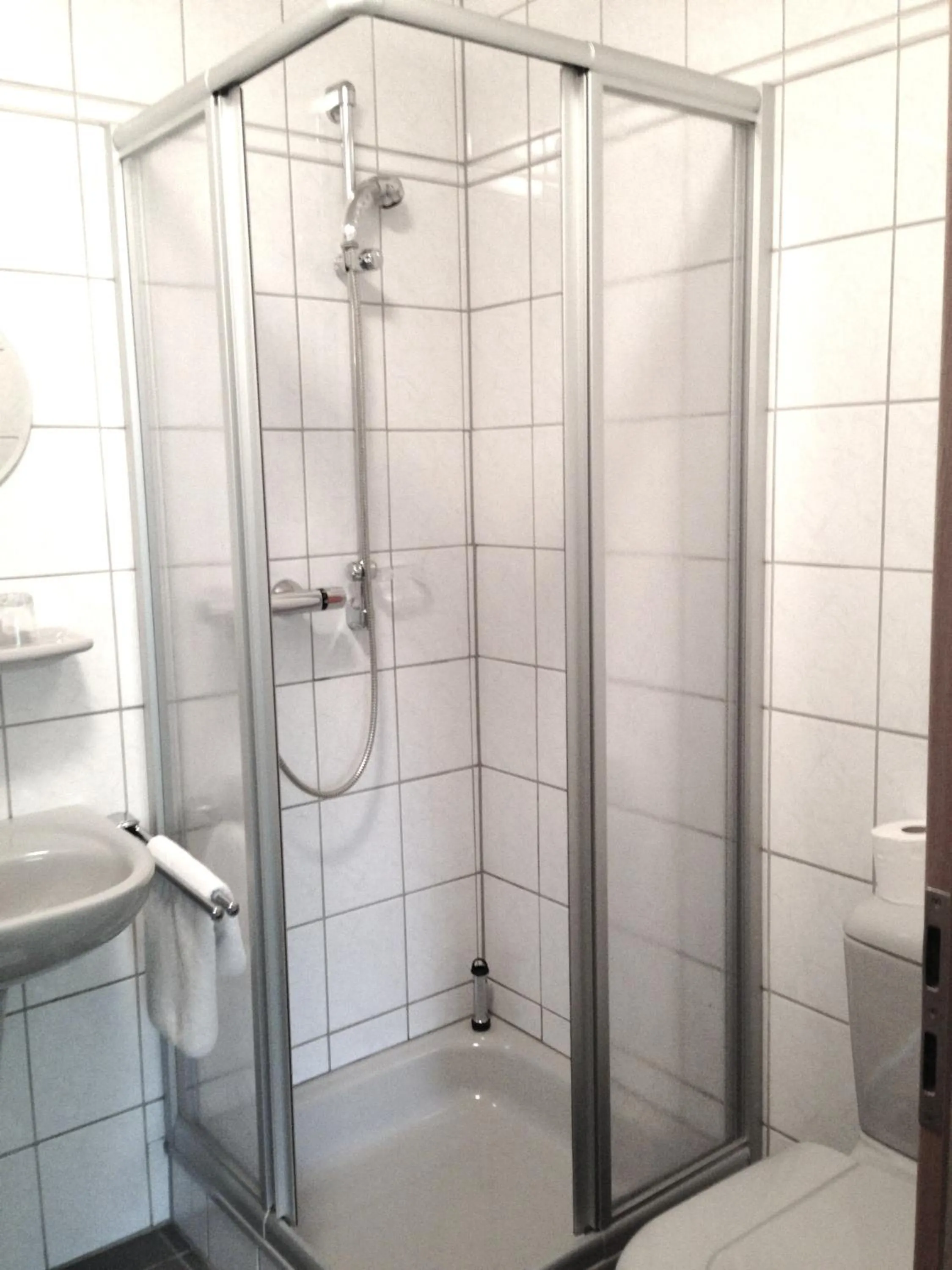 Bathroom in Hotel Waldschlösschen