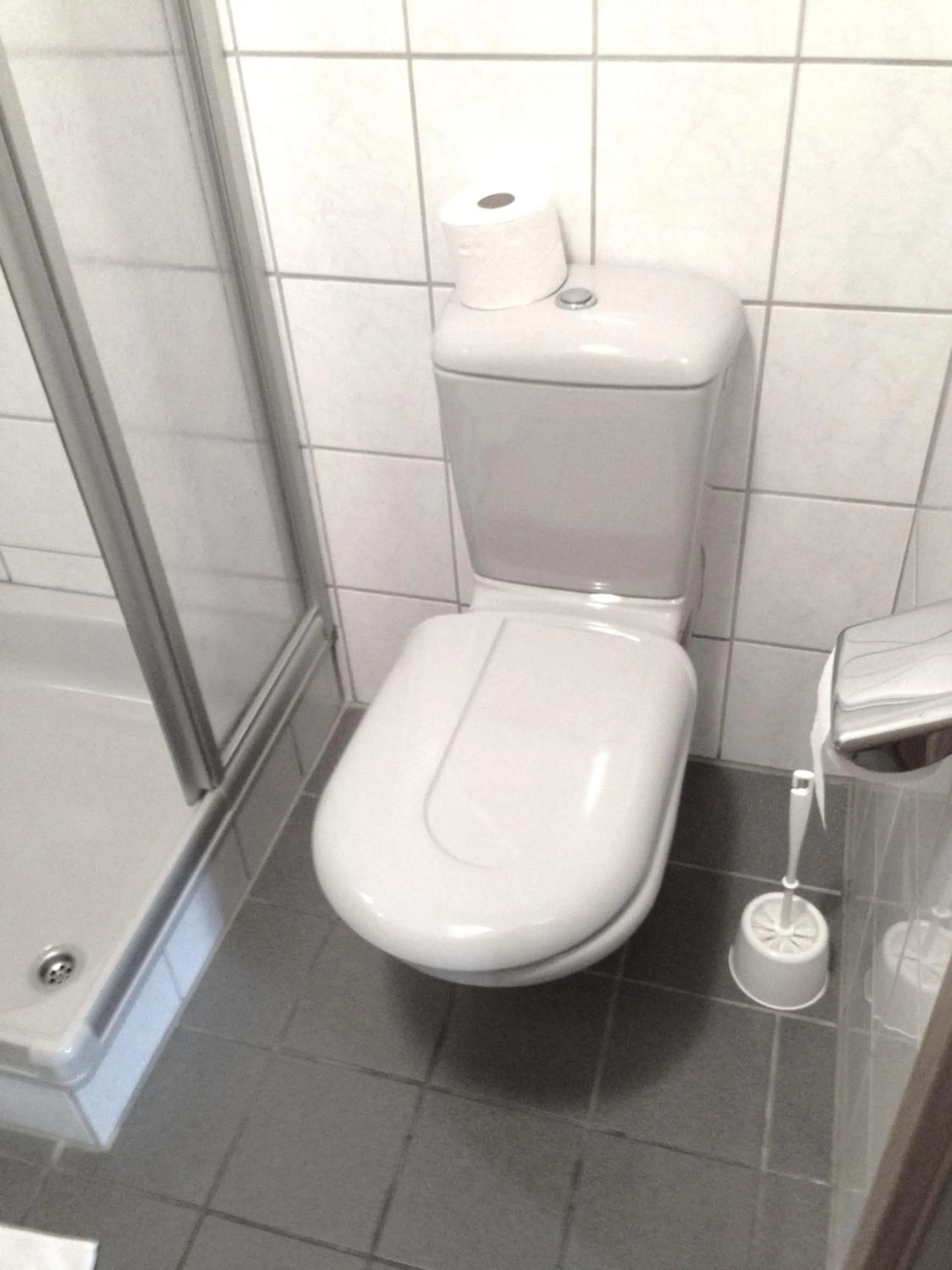 Bathroom in Hotel Waldschlösschen