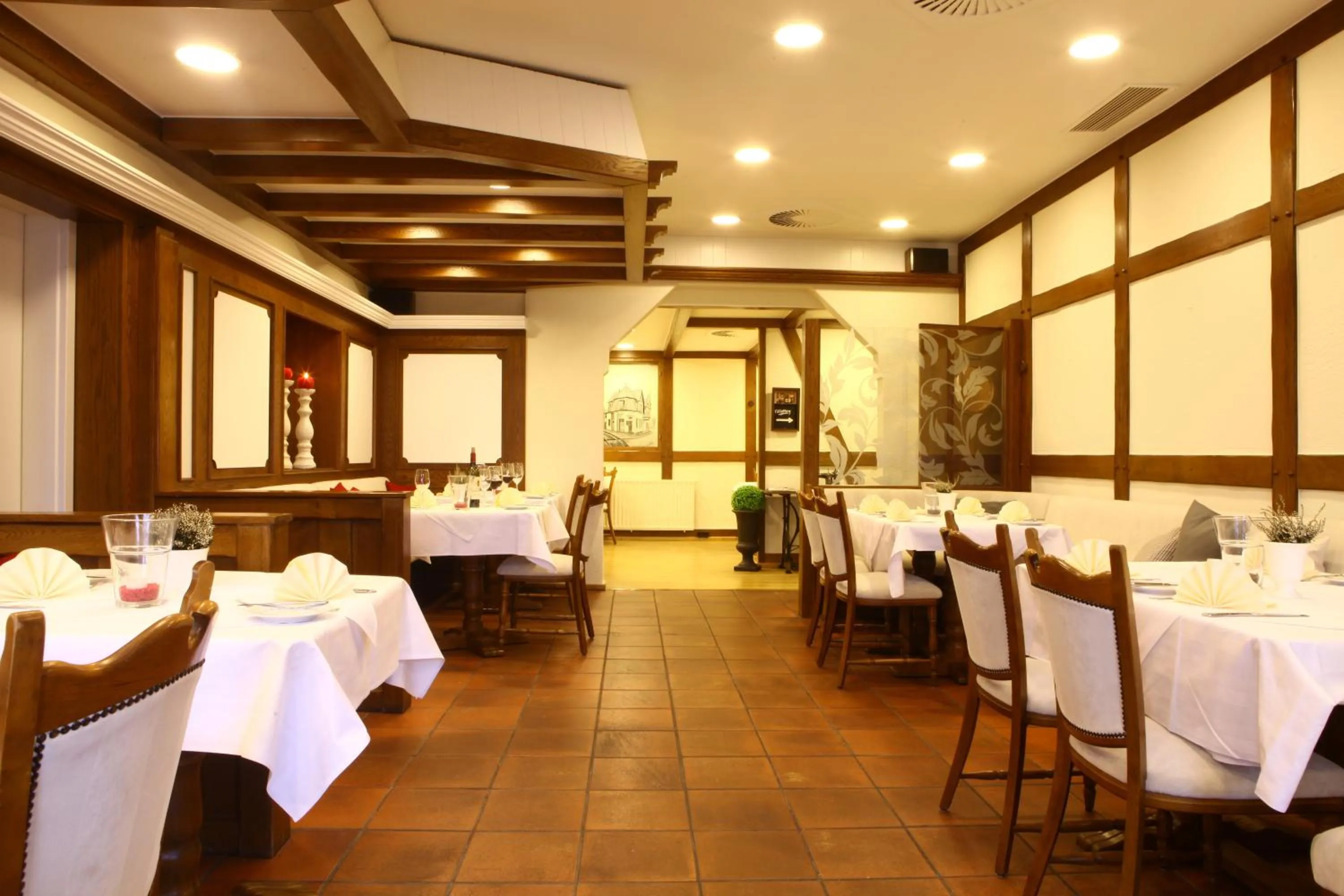 Restaurant/places to eat in Hotel Waldschlösschen