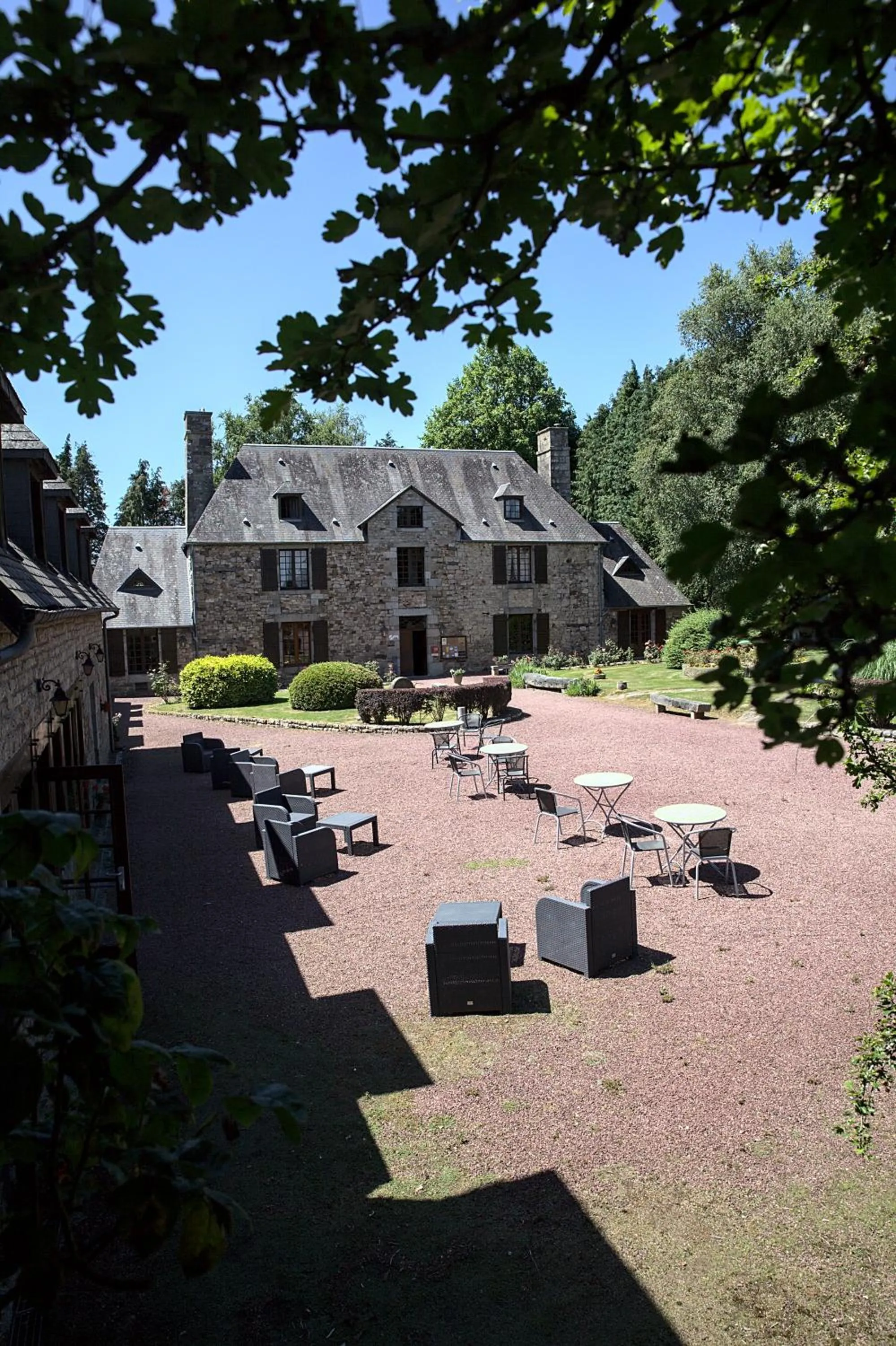 Logis Hôtel Restaurant Manoir De L'Acherie