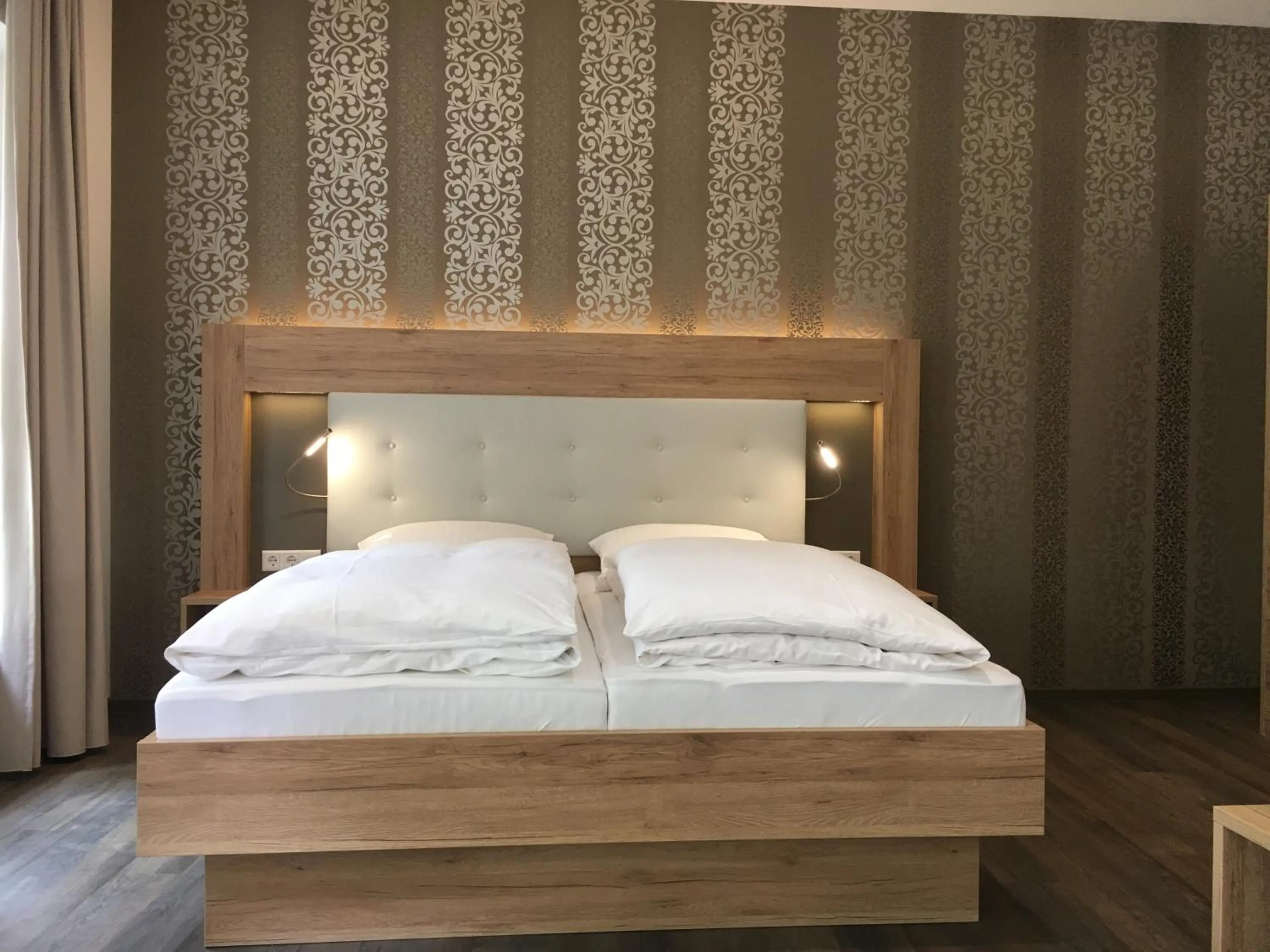 Bed in Hotel Restaurant Am Kring