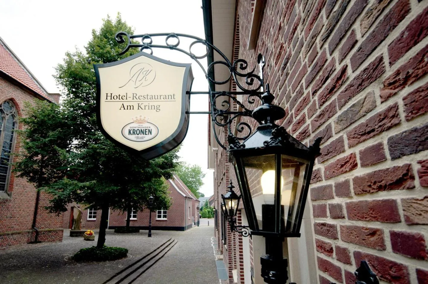 Day in Hotel Restaurant Am Kring