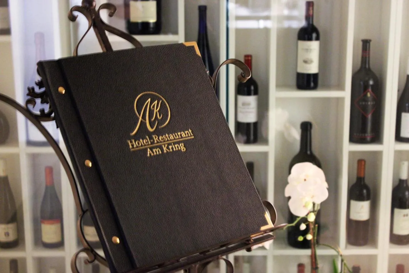 Property logo or sign in Hotel Restaurant Am Kring