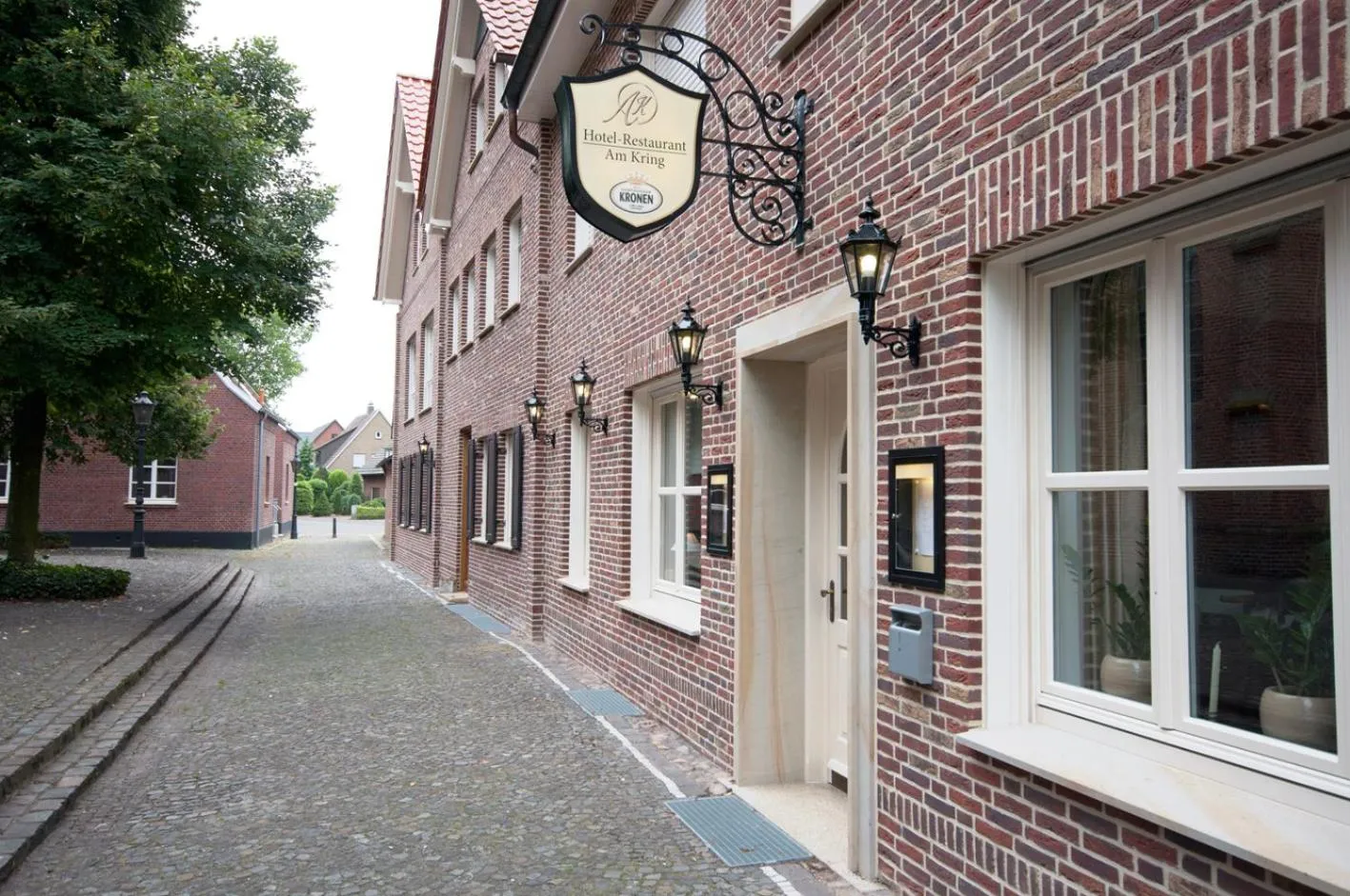 Facade/entrance in Hotel Restaurant Am Kring