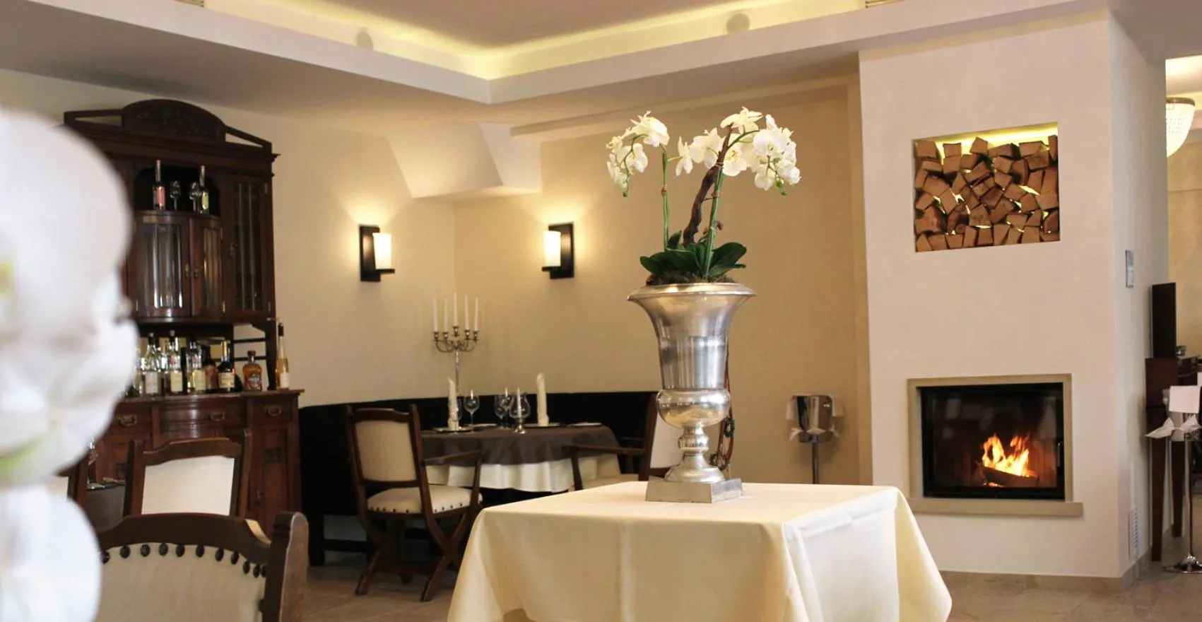 Decorative detail in Hotel Restaurant Am Kring