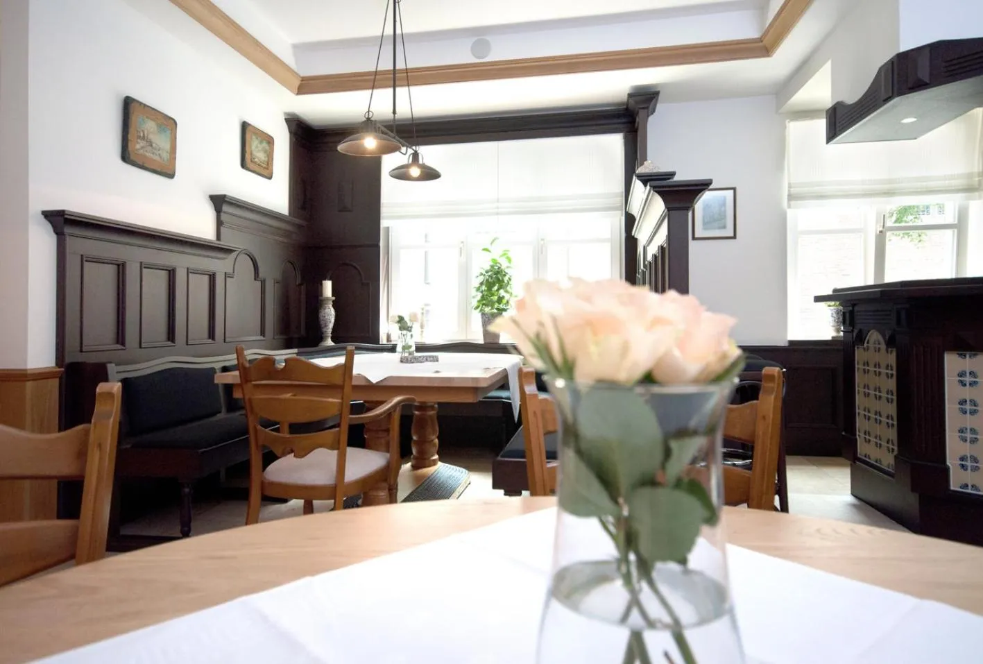 Restaurant/places to eat in Hotel Restaurant Am Kring