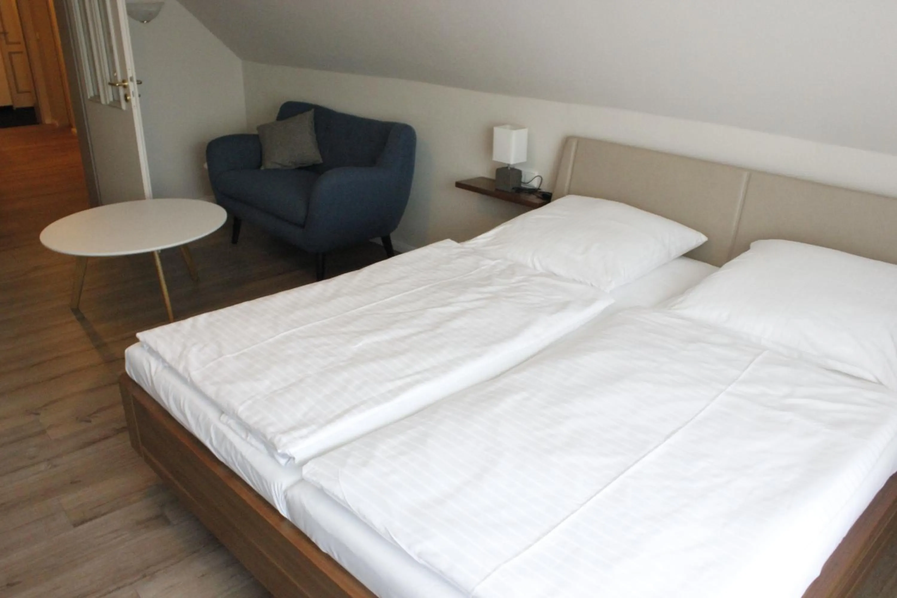 Bed in Hotel Restaurant Am Kring