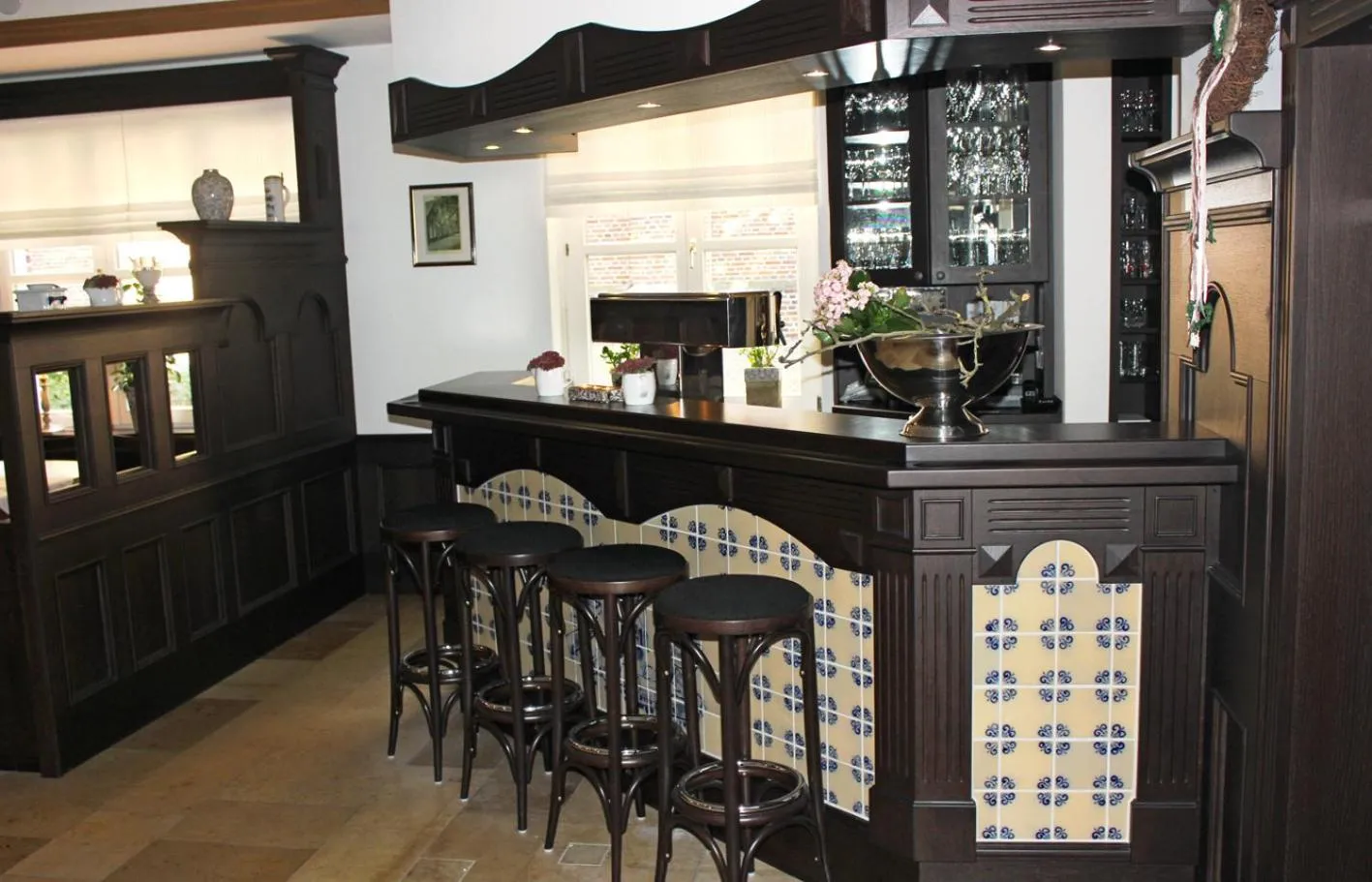 Lounge or bar in Hotel Restaurant Am Kring