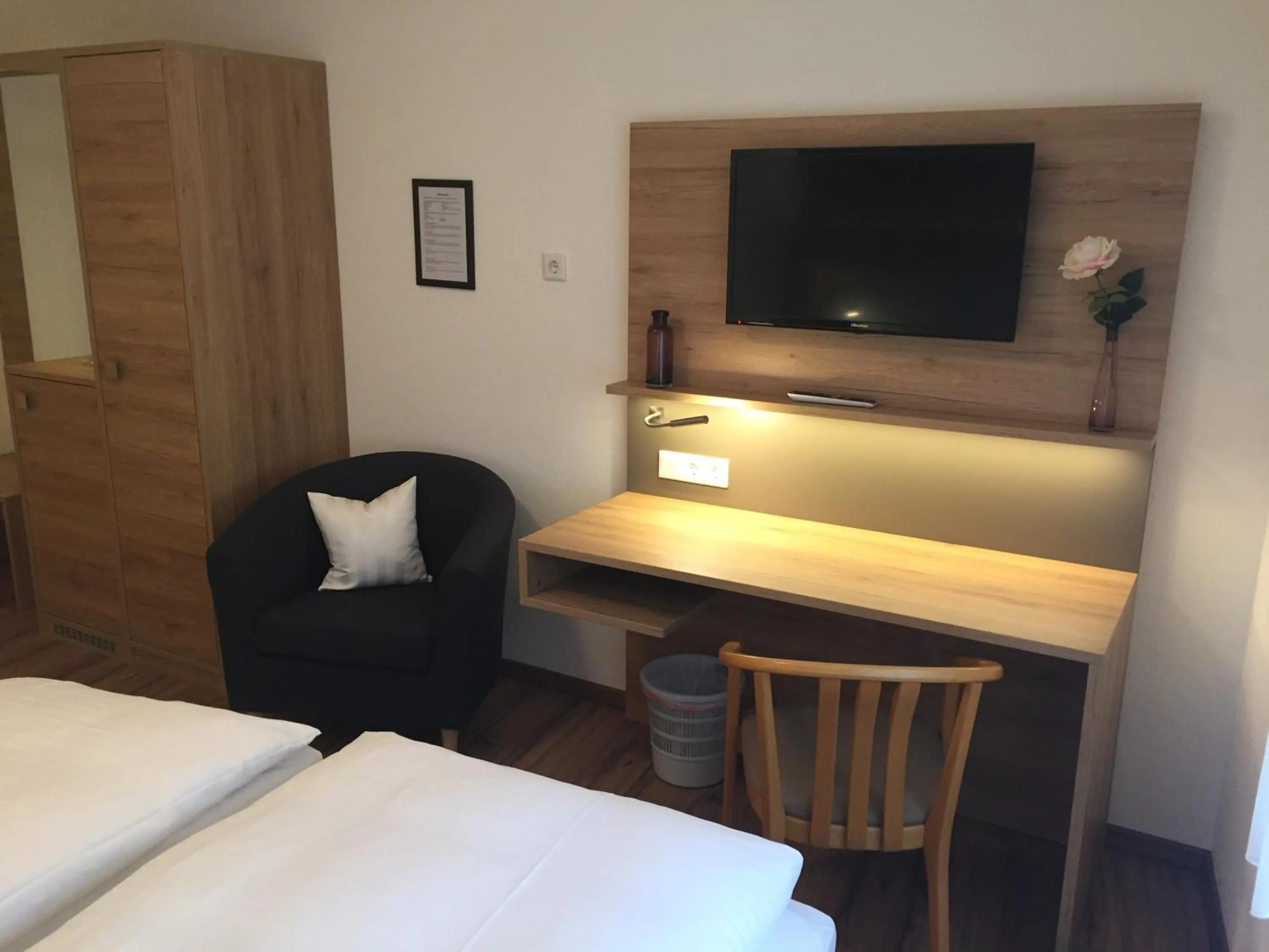 Bed in Hotel Restaurant Am Kring