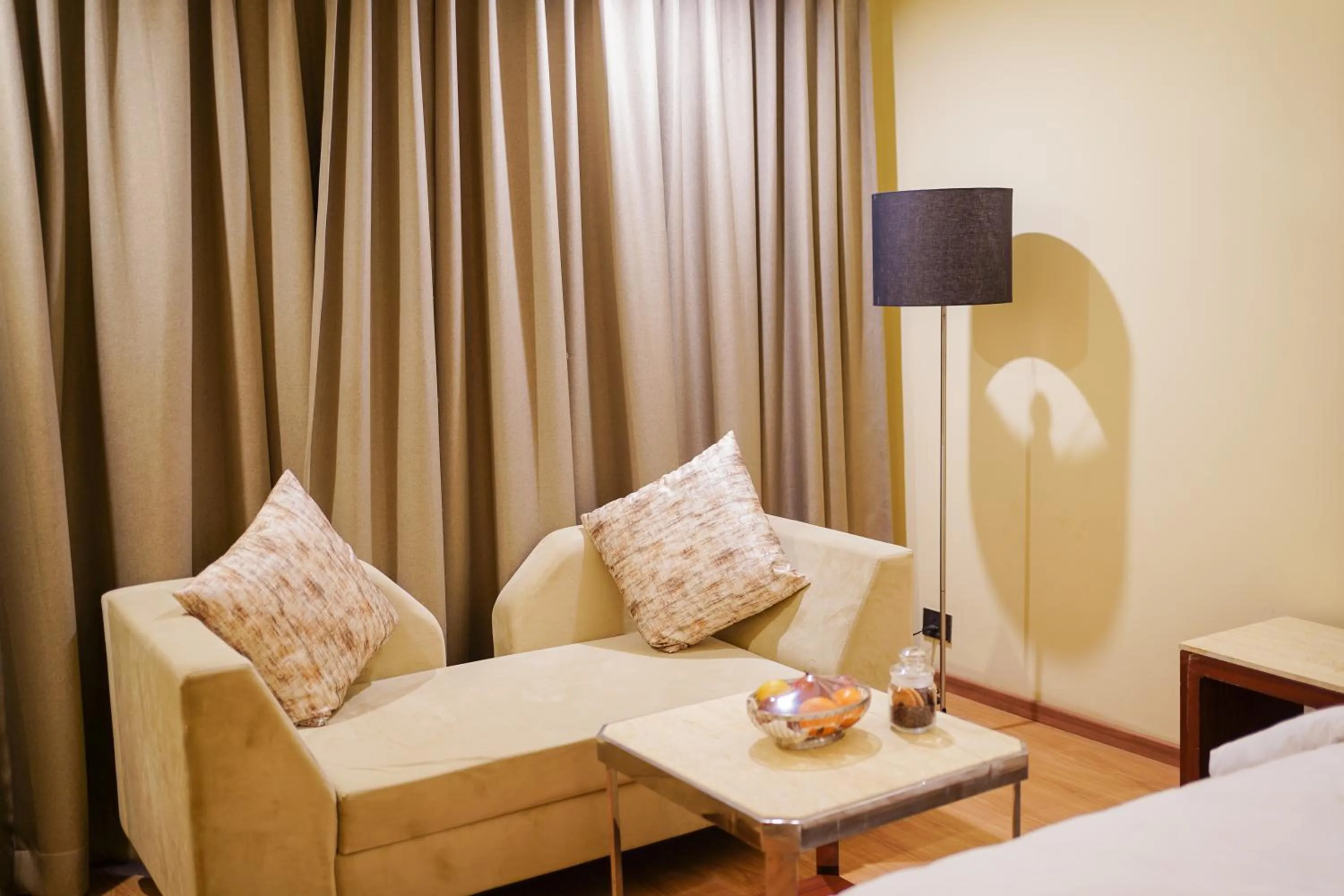 View (from property/room), Bed in Babylon Capital