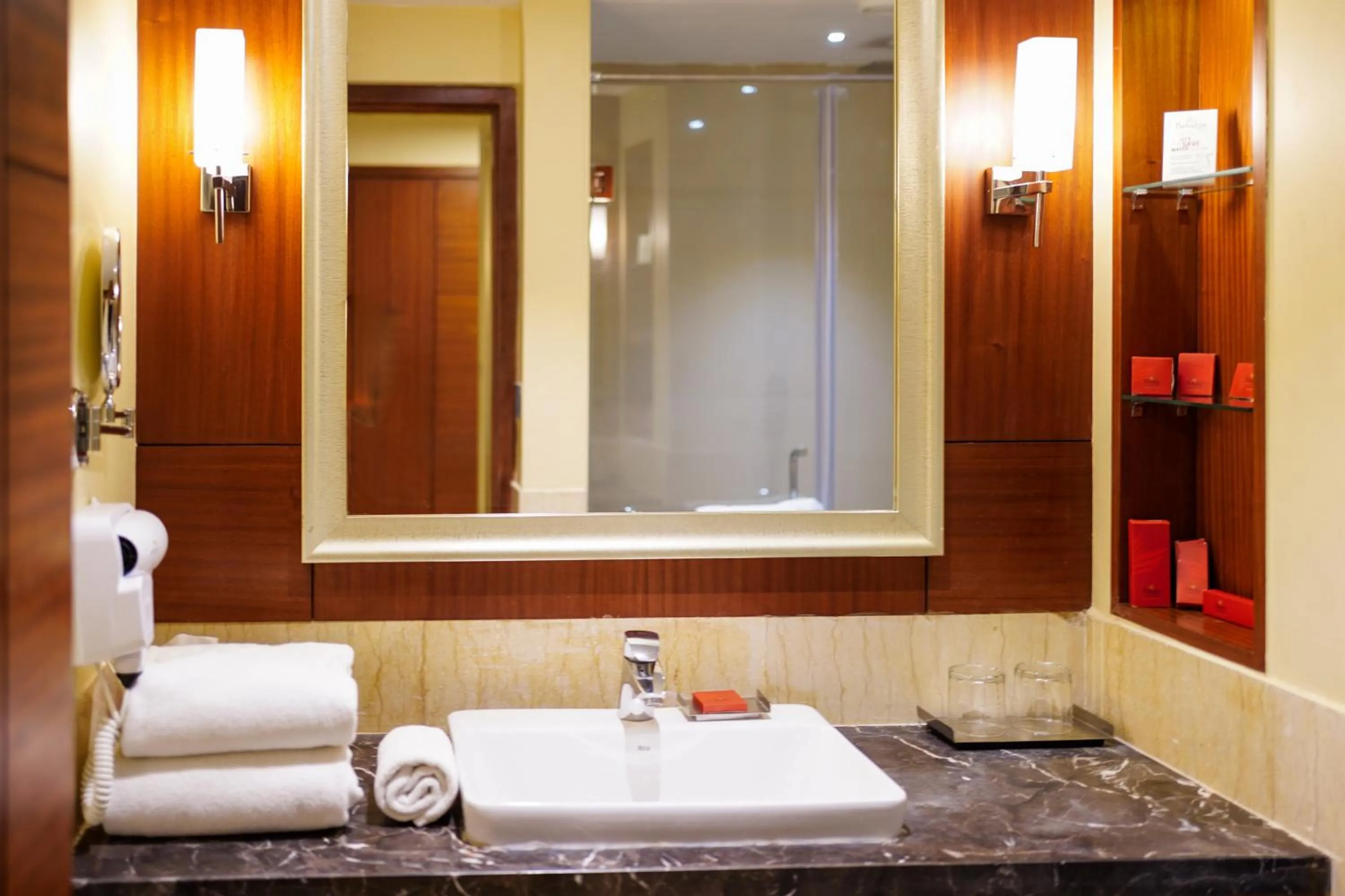 Bathroom in Babylon Capital