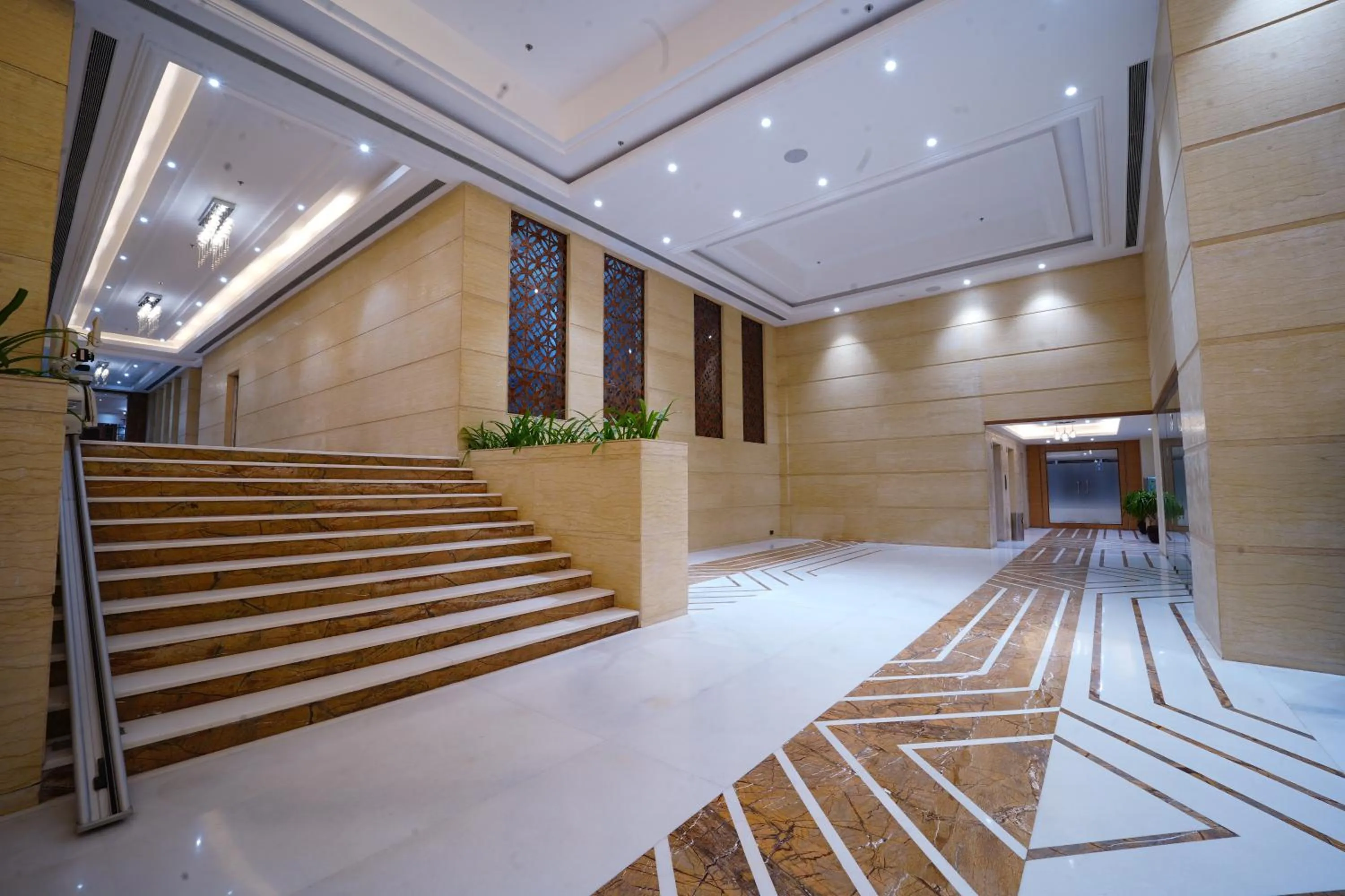 Lobby or reception in Babylon Capital