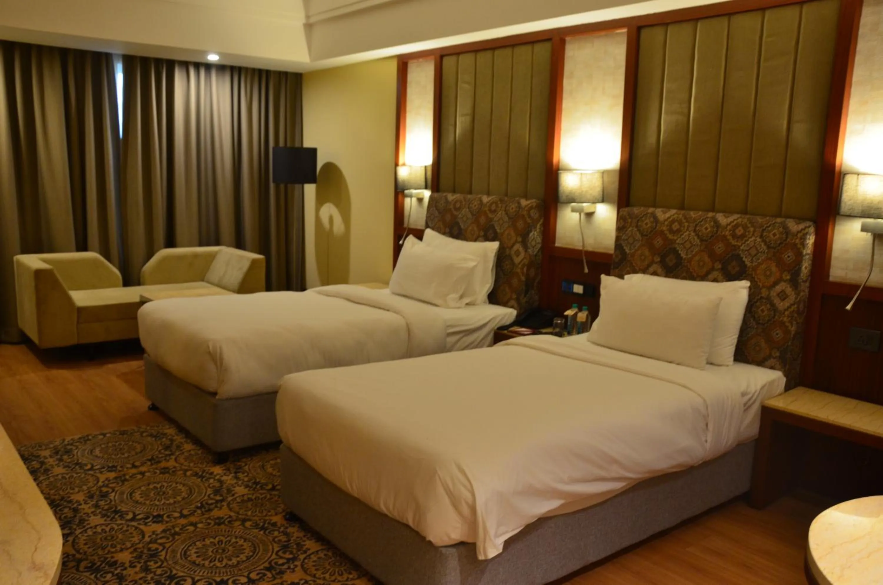 Bedroom, Bed in Babylon Capital