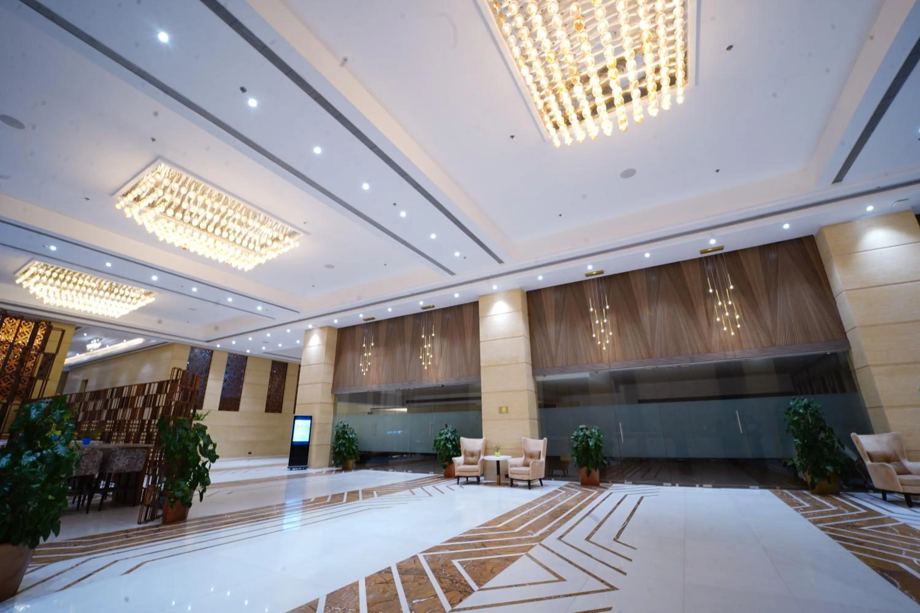 Lobby or reception in Babylon Capital