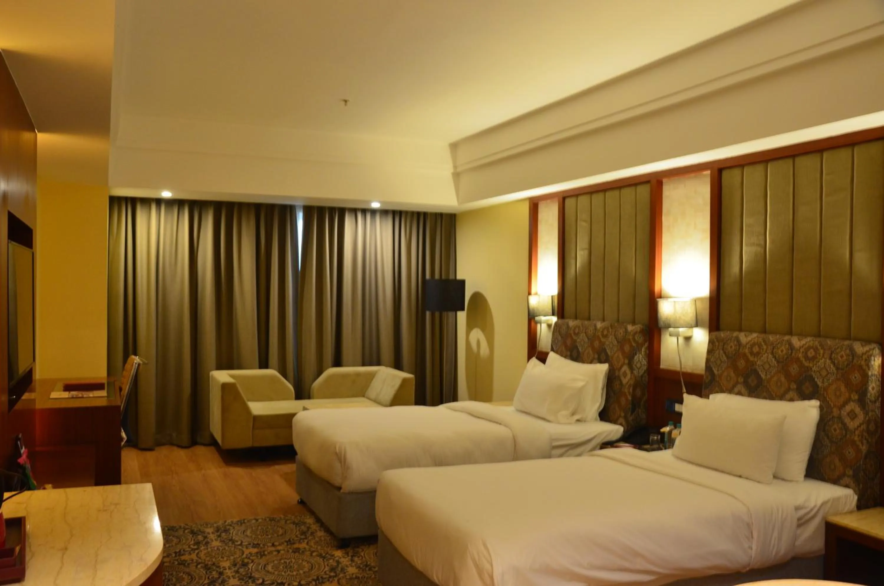 Bedroom, Bed in Babylon Capital