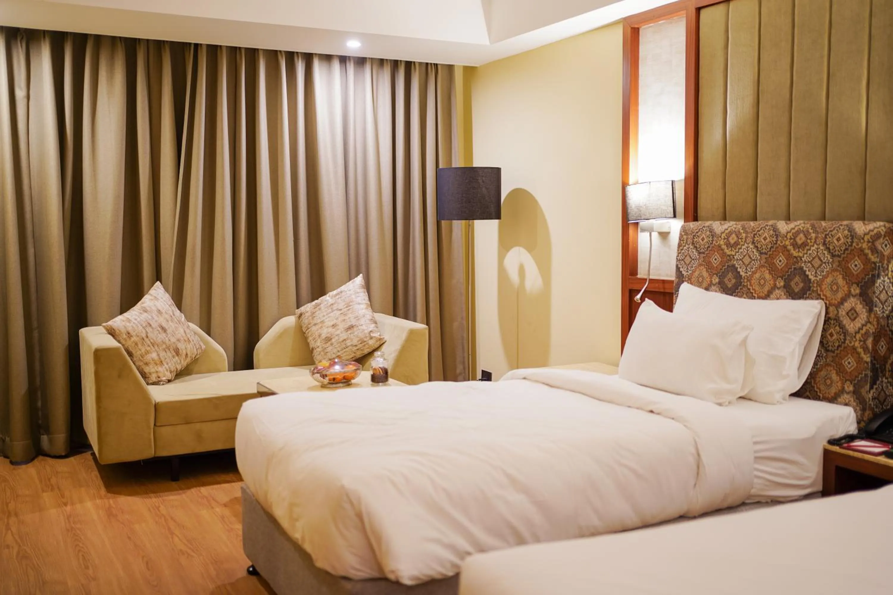 Bedroom, Bed in Babylon Capital