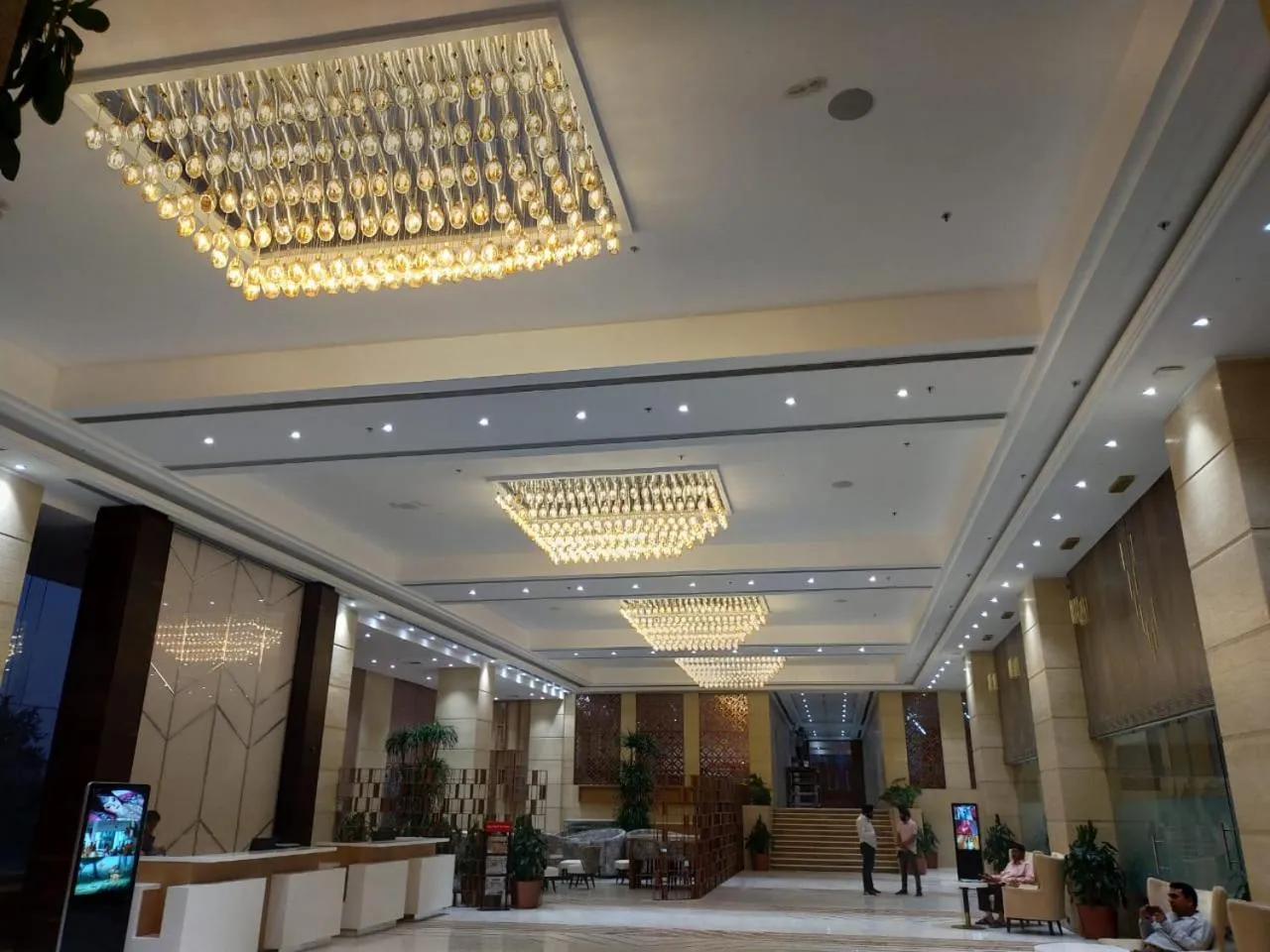 Lobby or reception in Babylon Capital