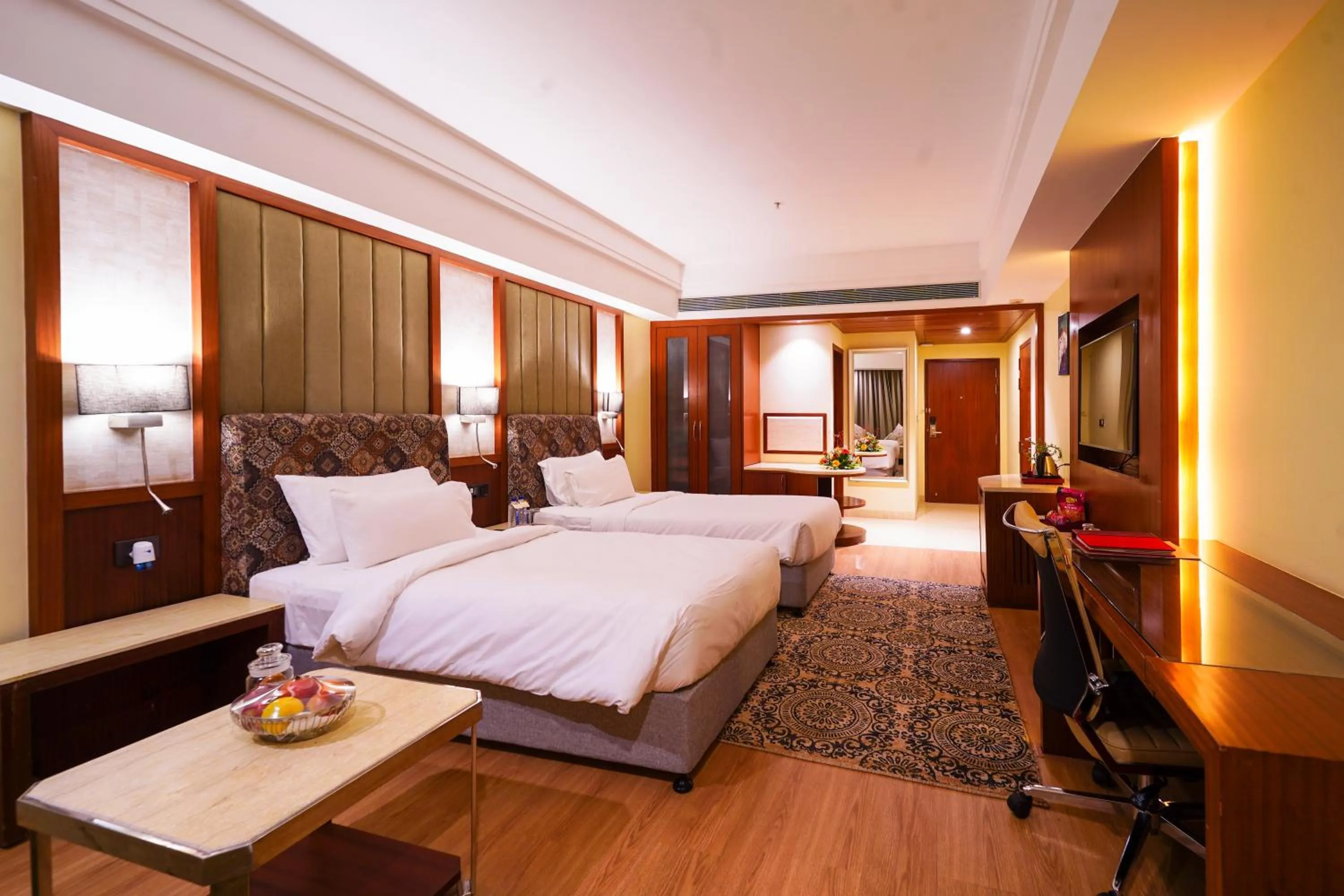 Bedroom, Bed in Babylon Capital