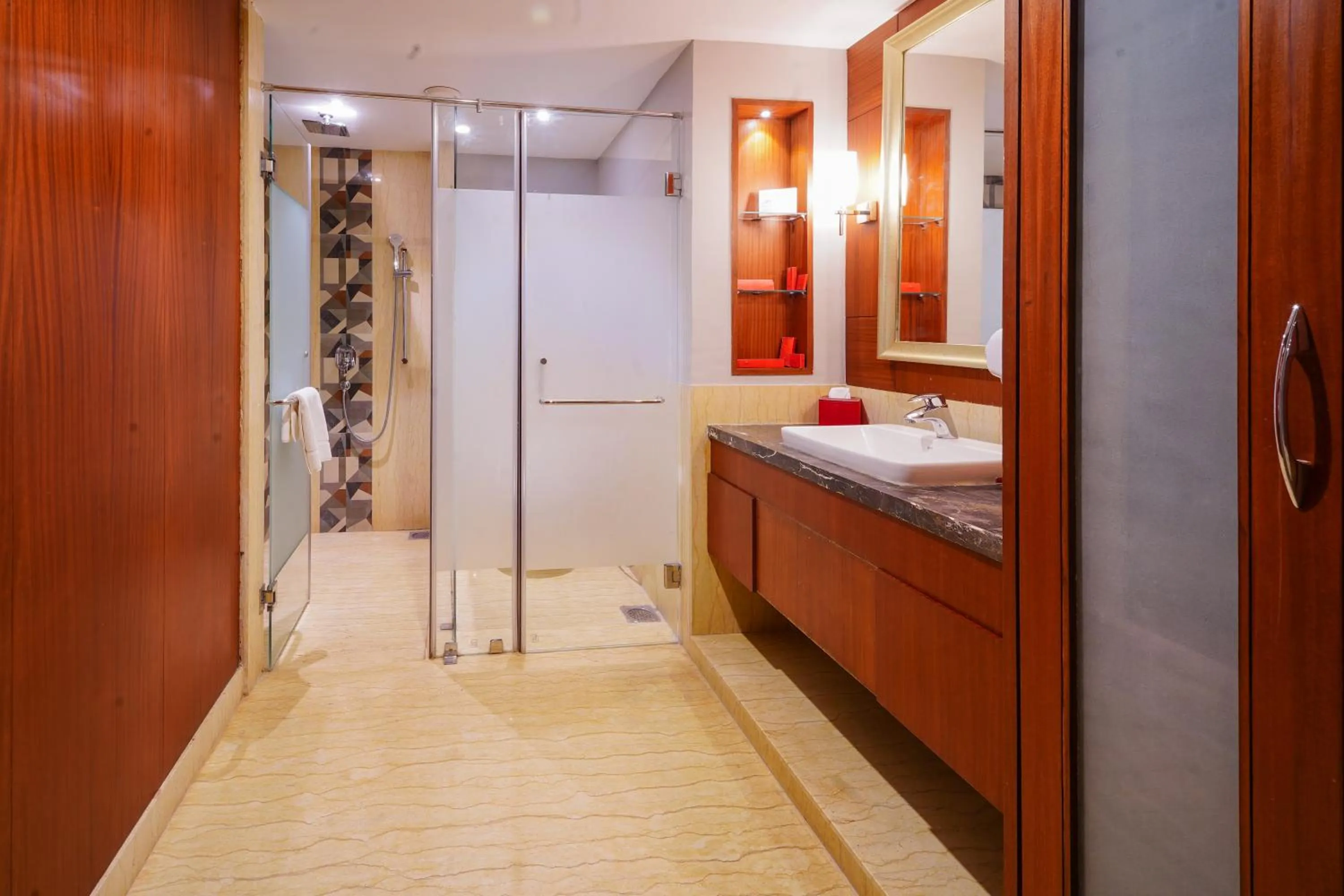 Bathroom in Babylon Capital