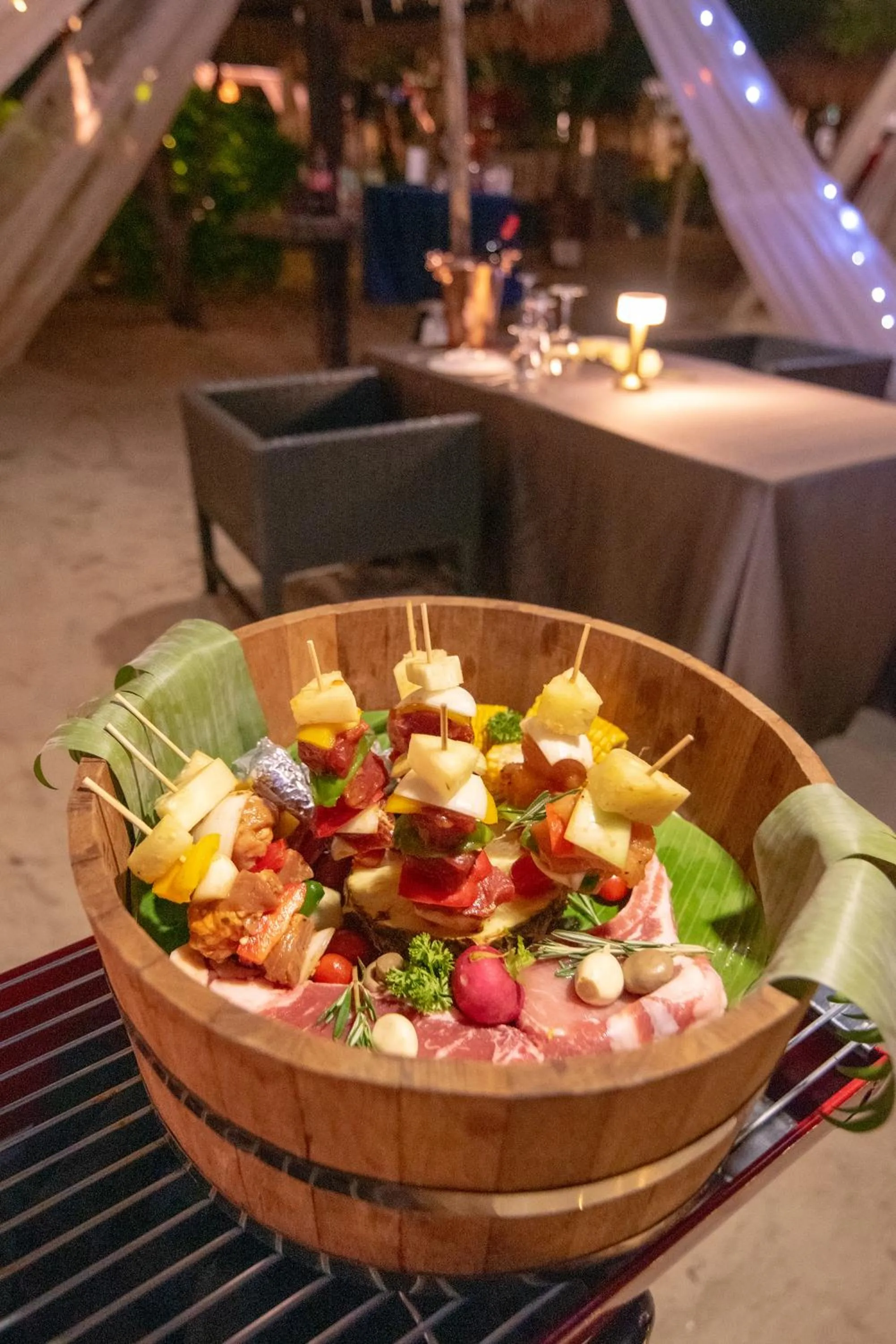 Dinner in Samed Tropical Resort