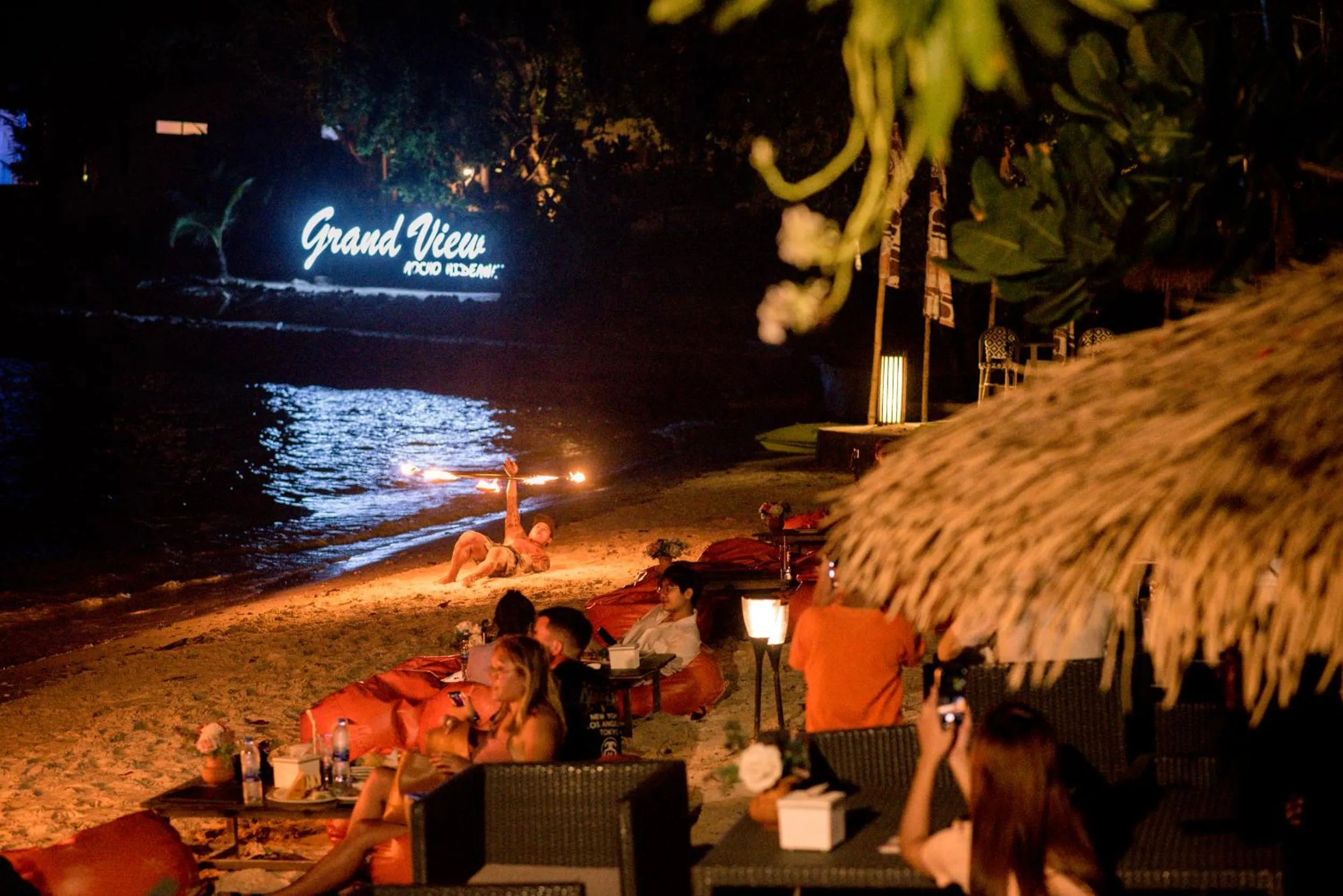 Natural landscape in Samed Tropical Resort