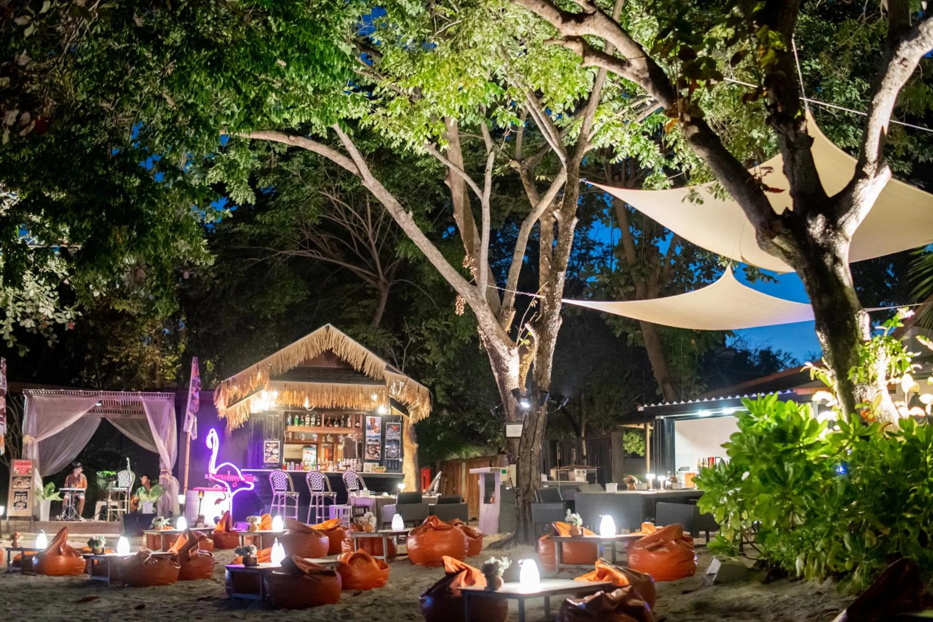 Property building in Samed Tropical Resort