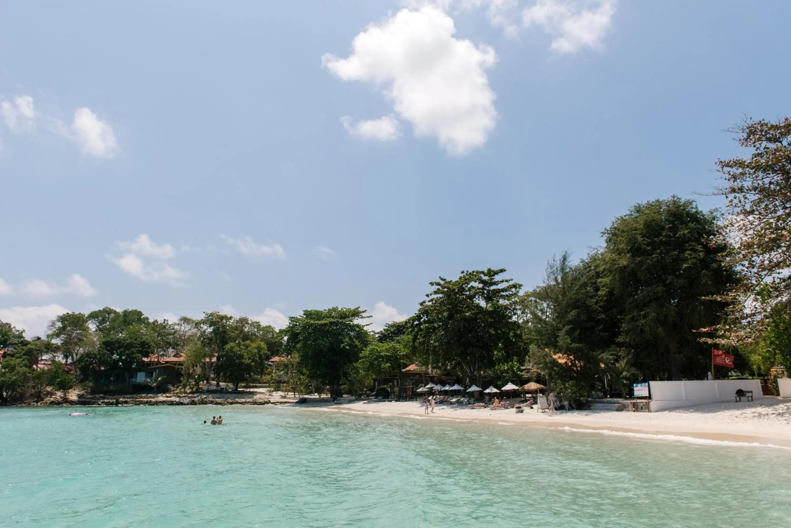 Natural landscape in Samed Tropical Resort