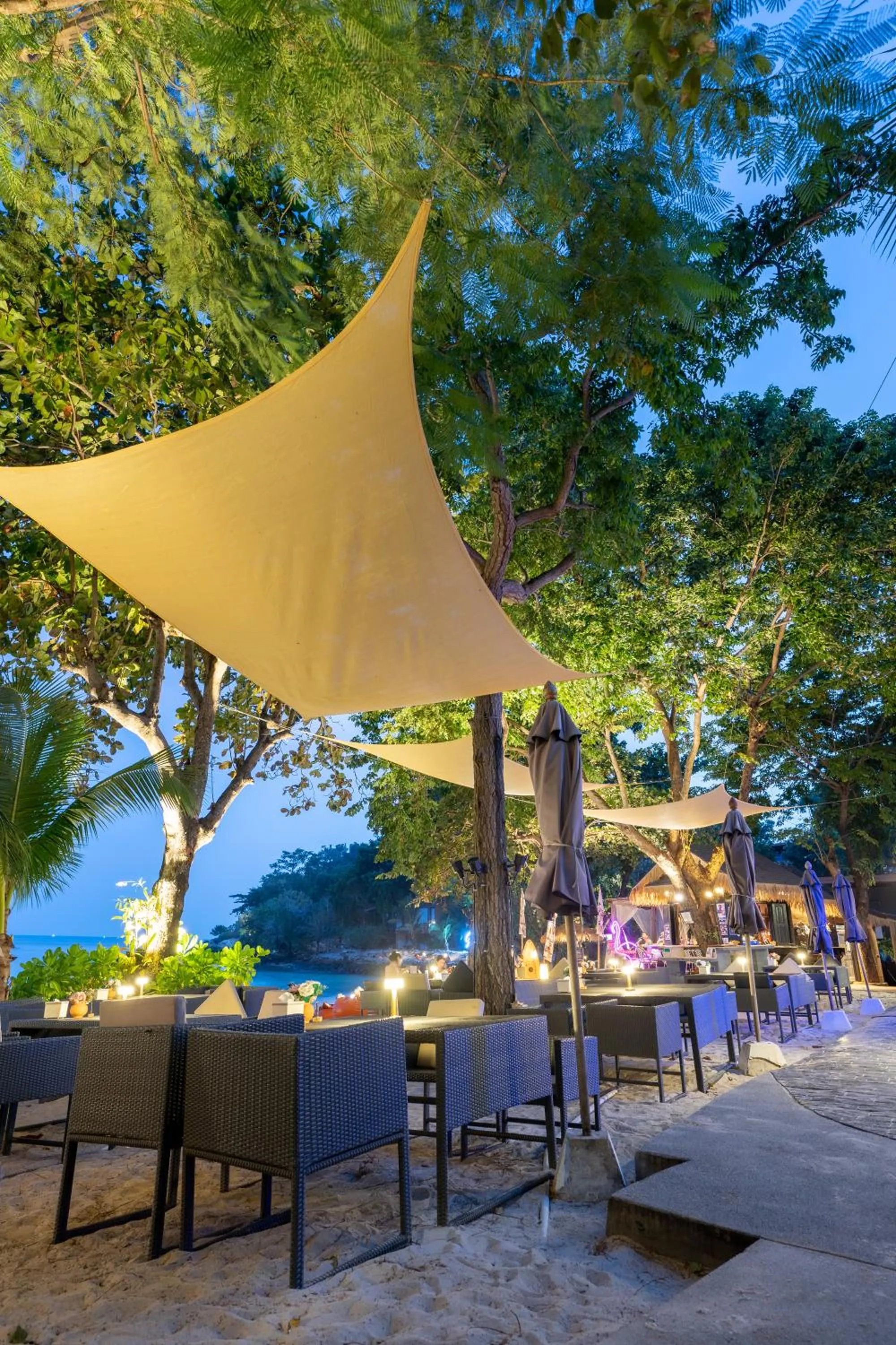 Lake view in Samed Tropical Resort