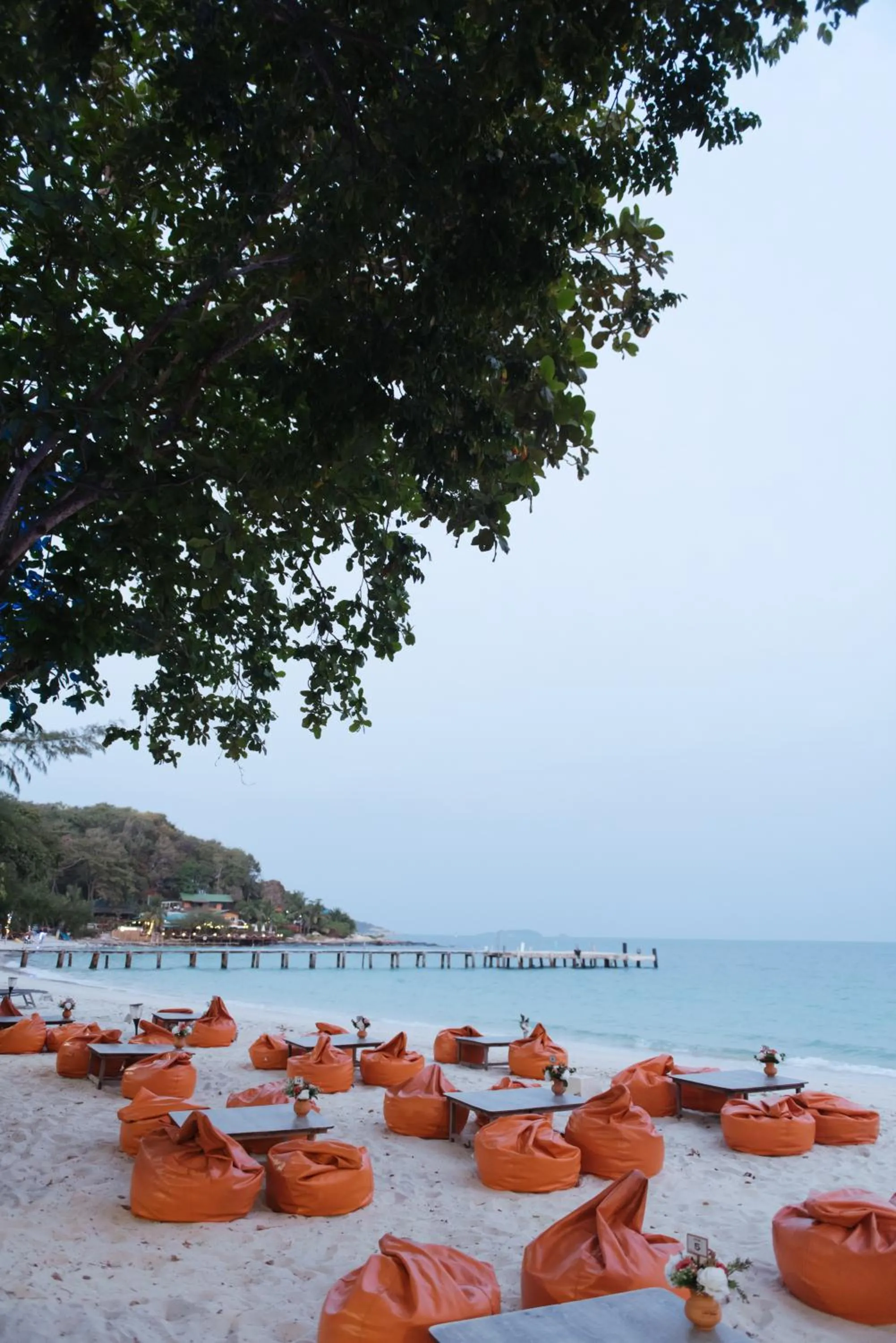 Natural landscape in Samed Tropical Resort