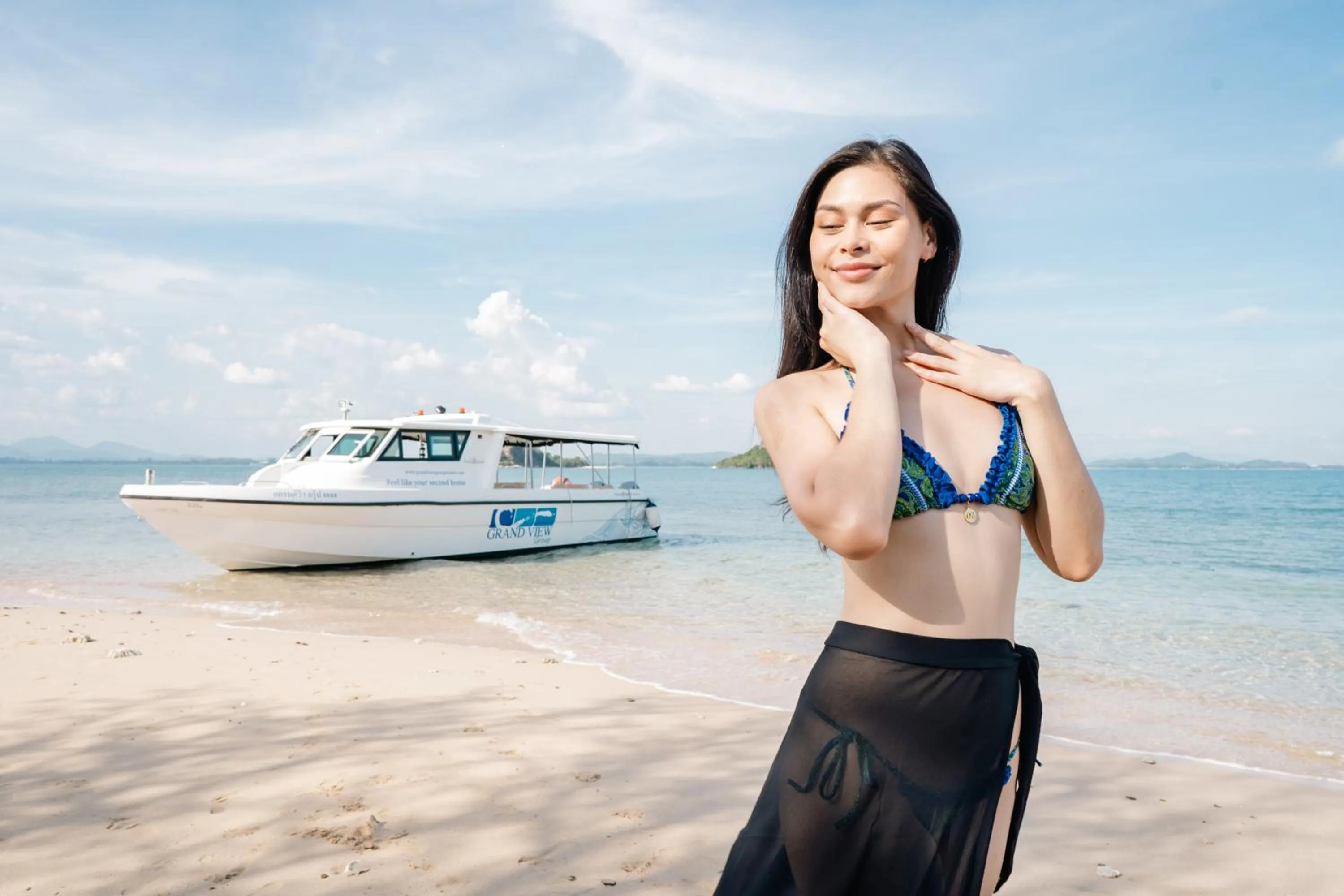 Property building in Samed Tropical Resort