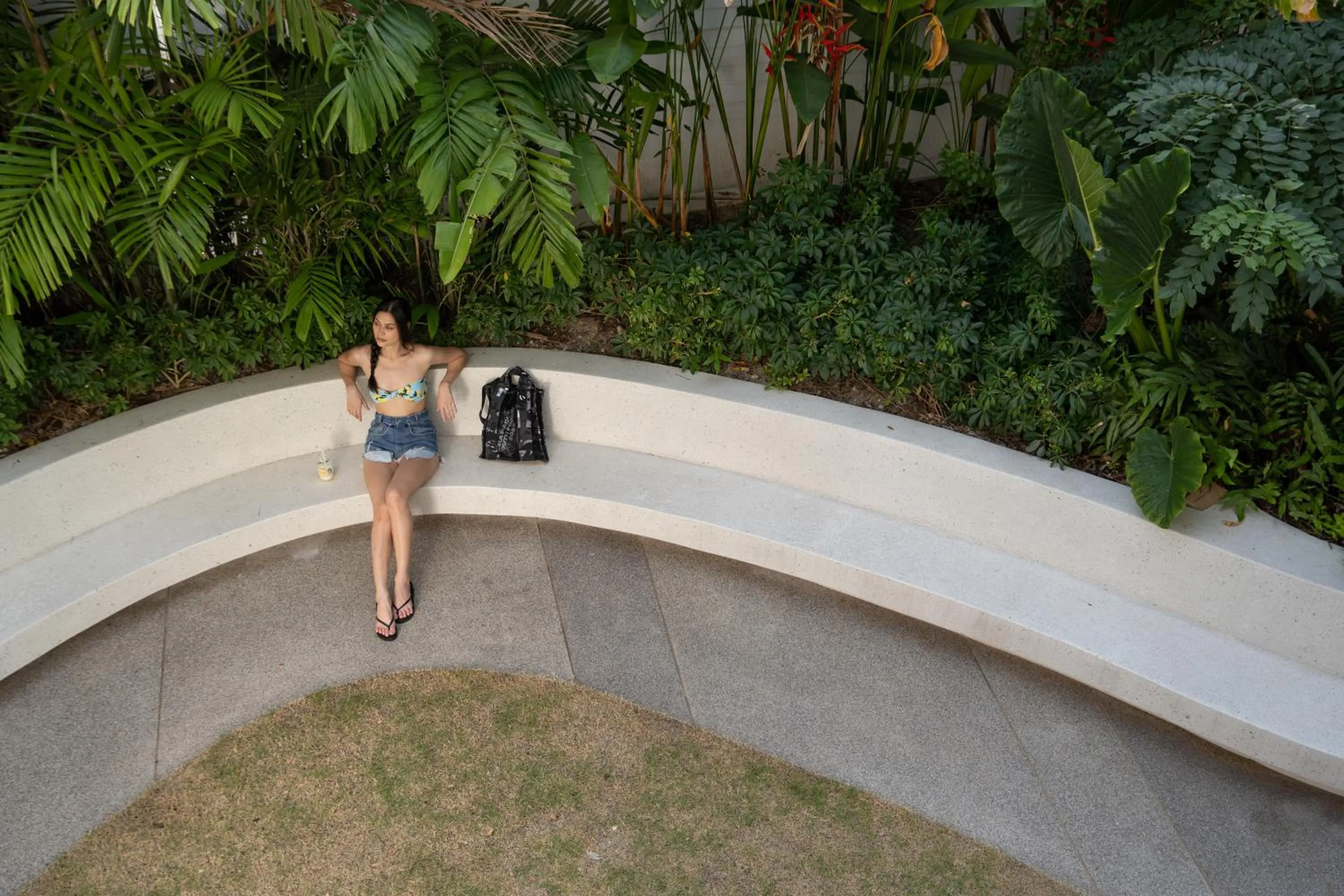 People in Samed Tropical Resort