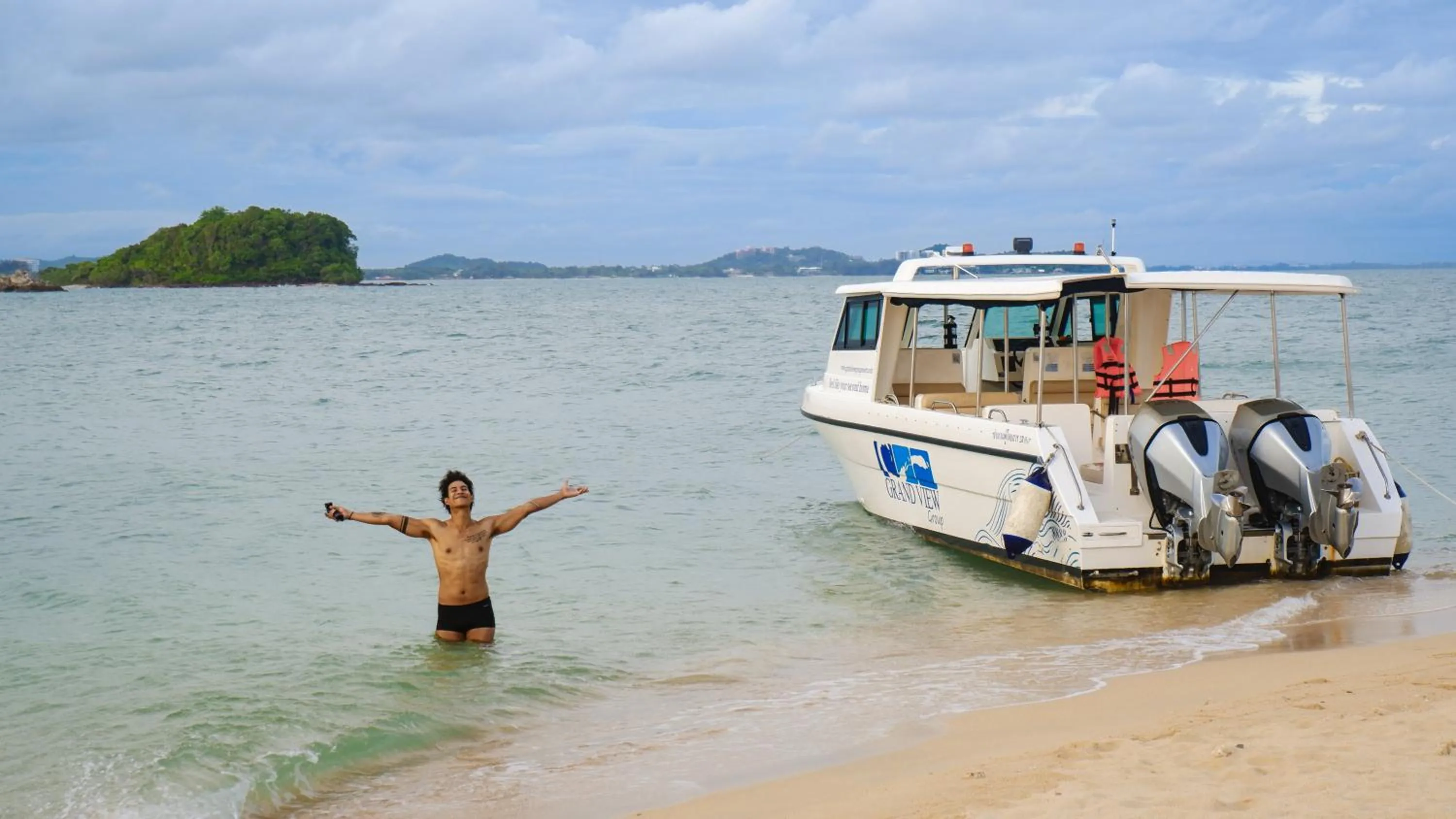 Property building in Samed Tropical Resort