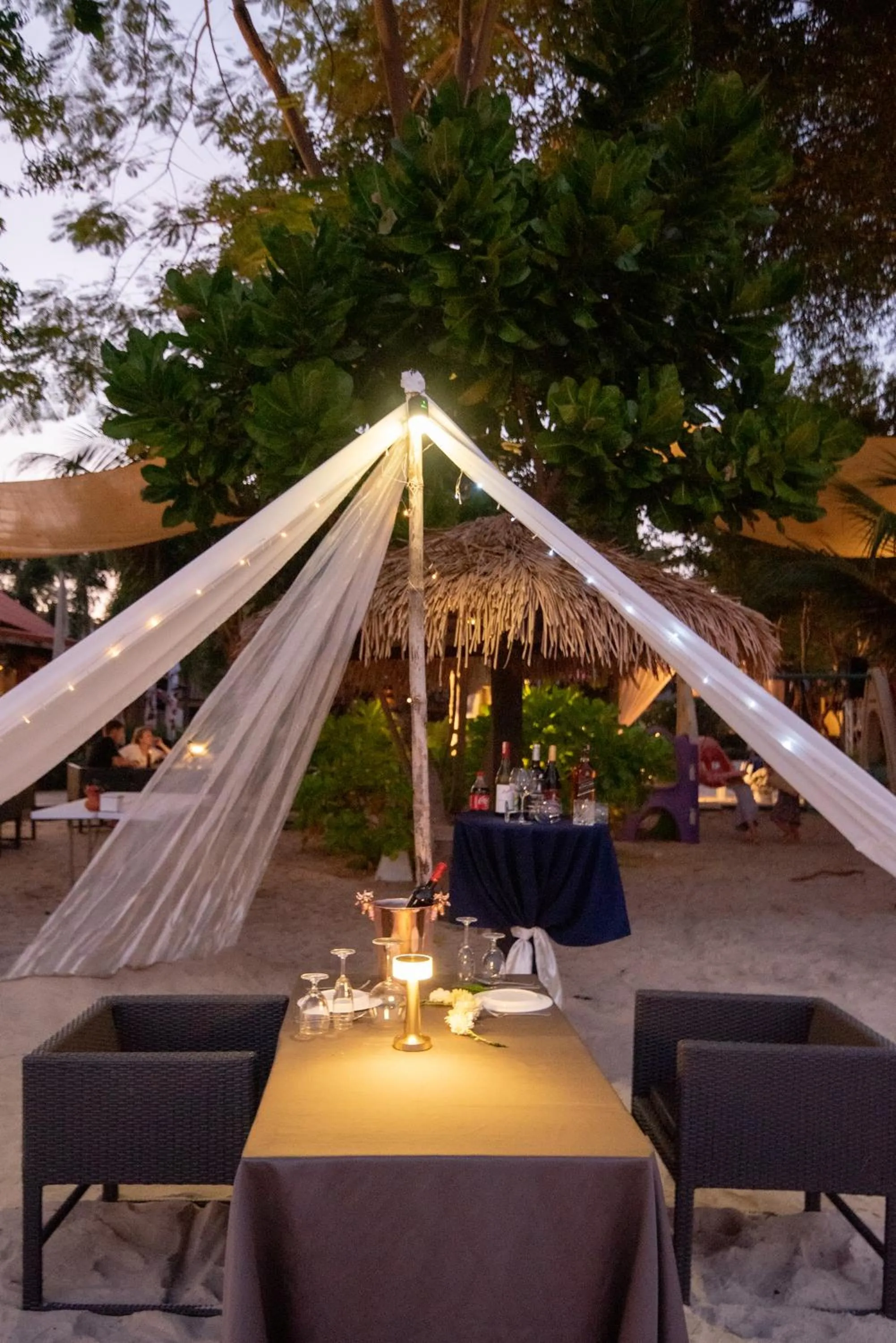 Patio in Samed Tropical Resort